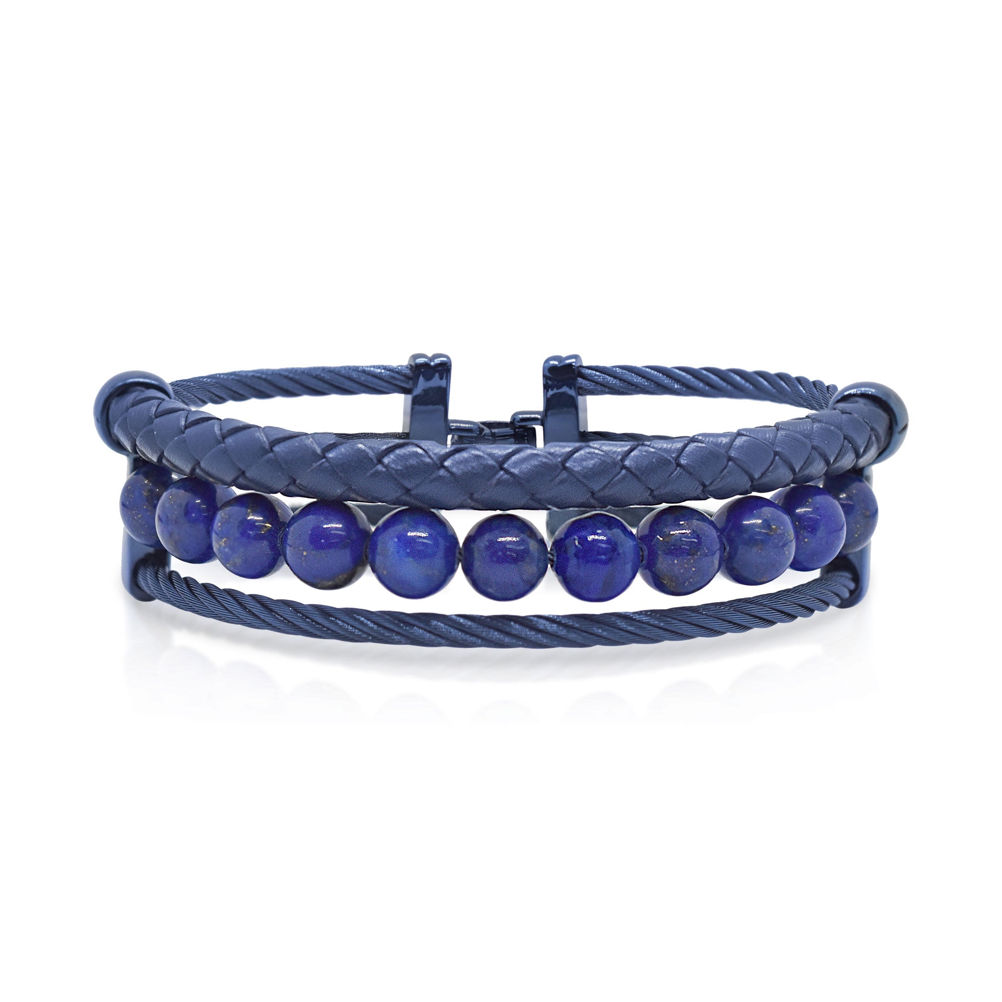 ALOR Men's Lapis Bracelet