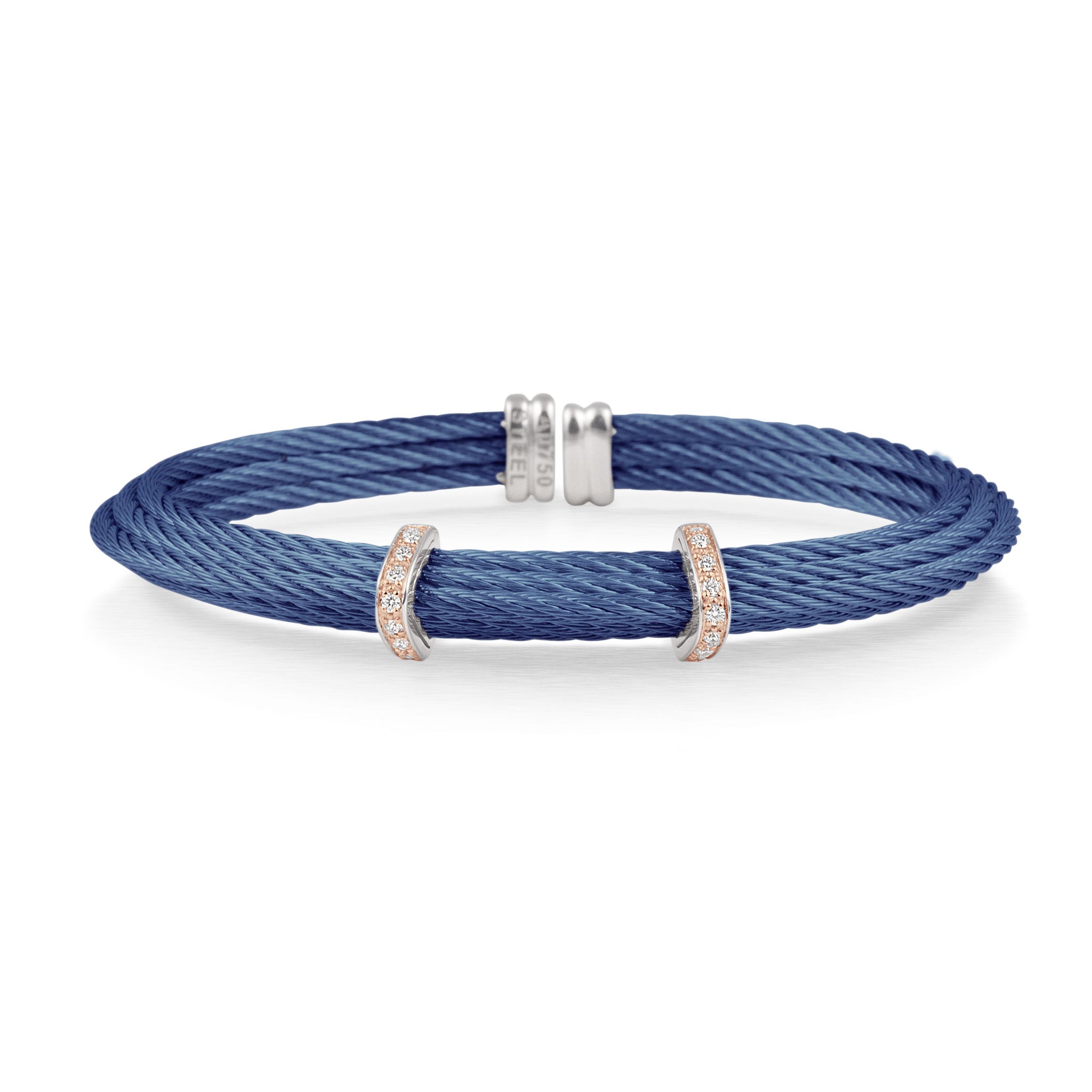 ALOR Double Station Tiered Cuff