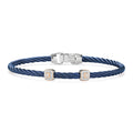 ALOR Double Square Bracelet