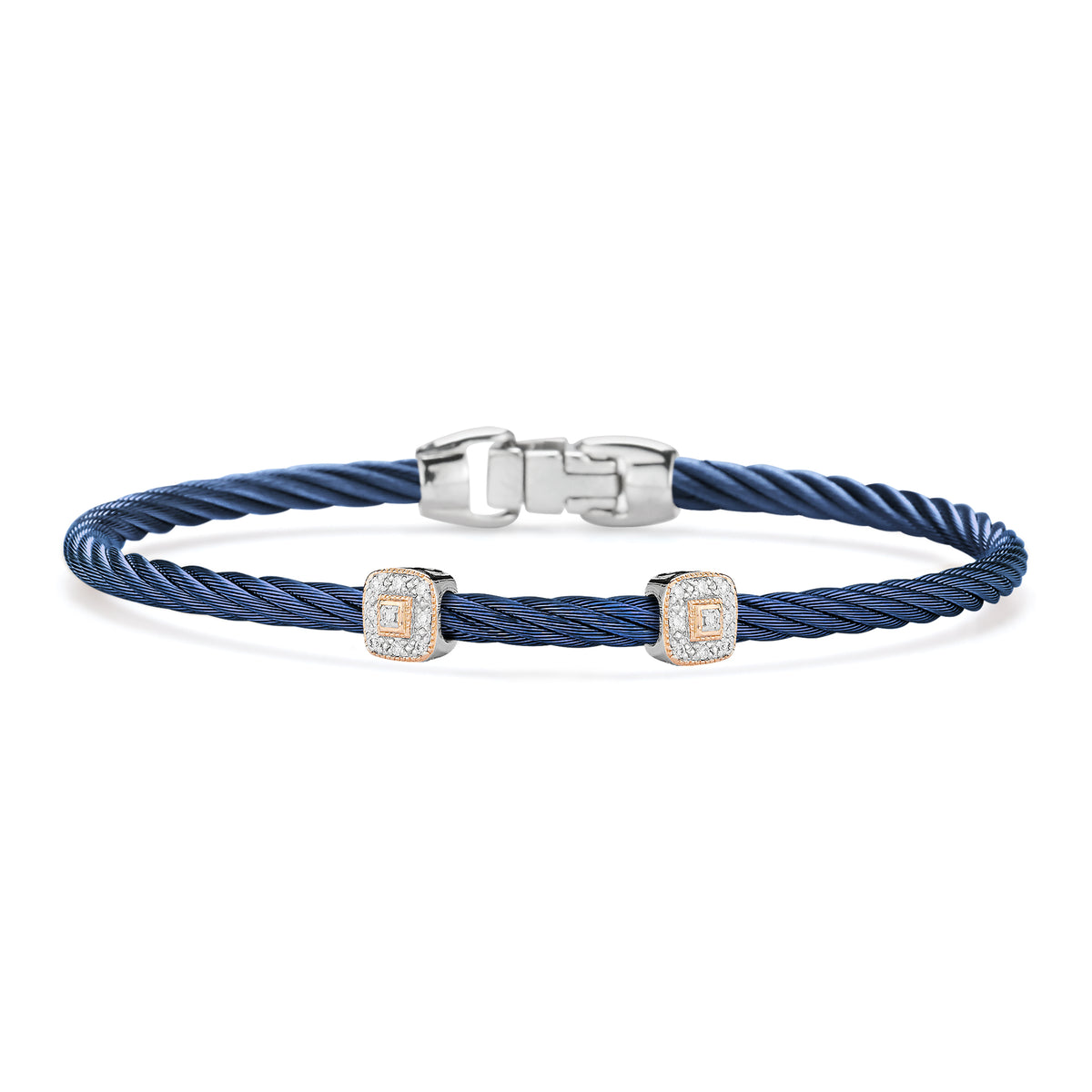 ALOR Double Square Bracelet