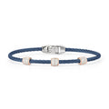 Blueberry rose gold