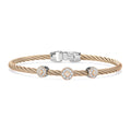 ALOR Triple Round Essential Stackable Bracelet