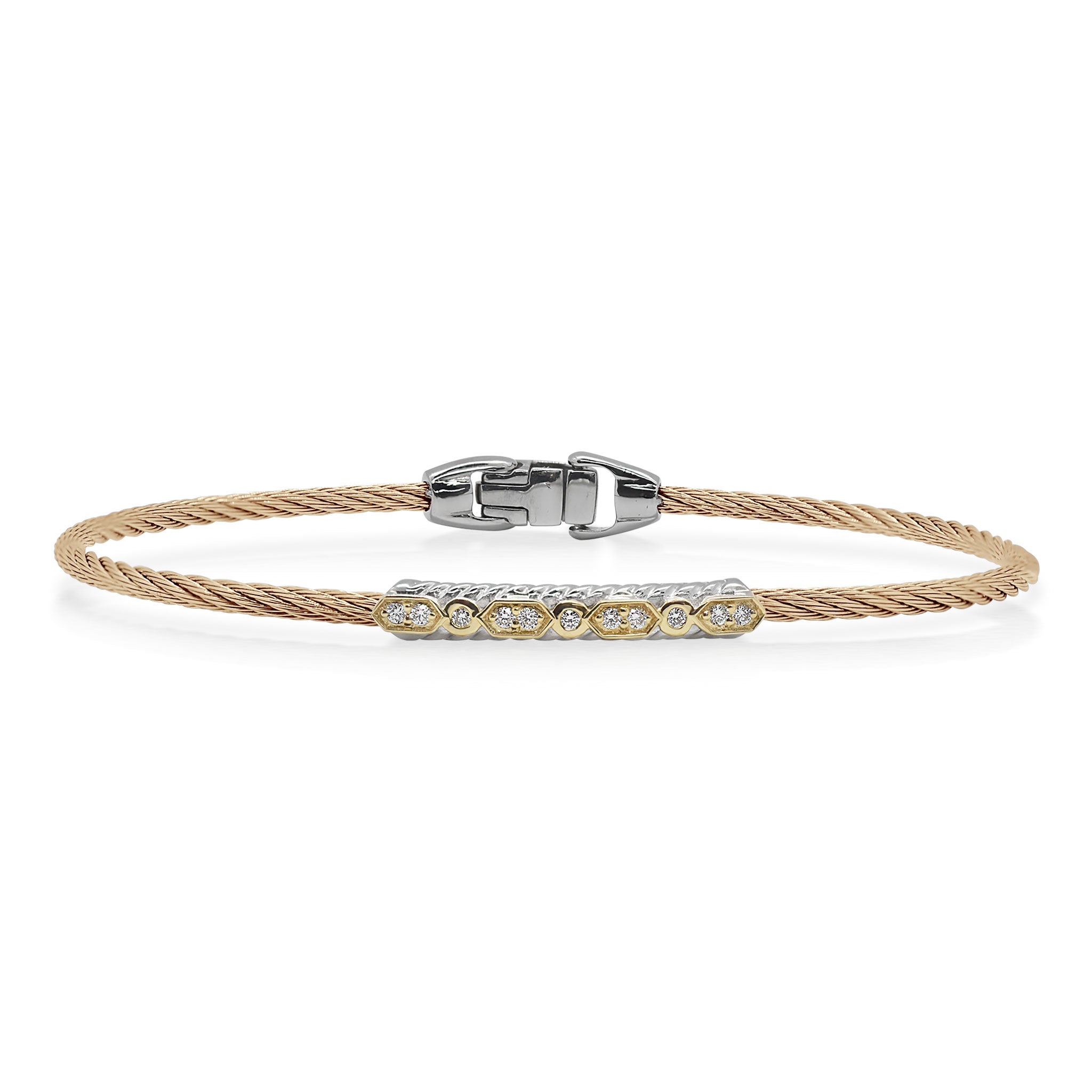 ALOR Delicate Twist Bracelet