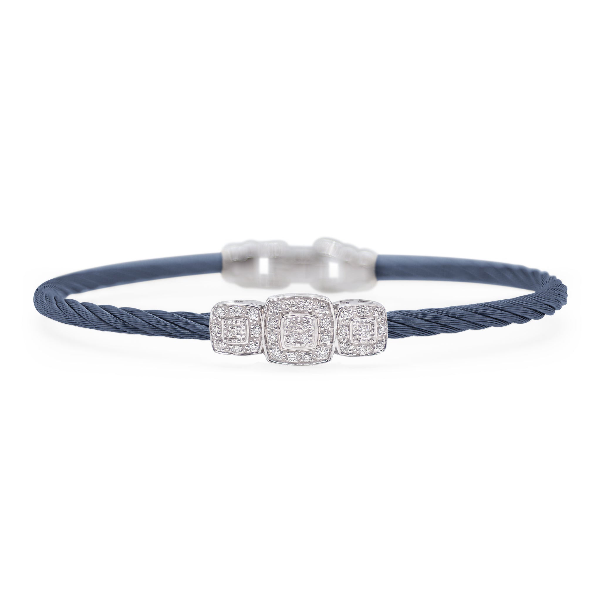 ALOR Triple Cushion Station Bracelet