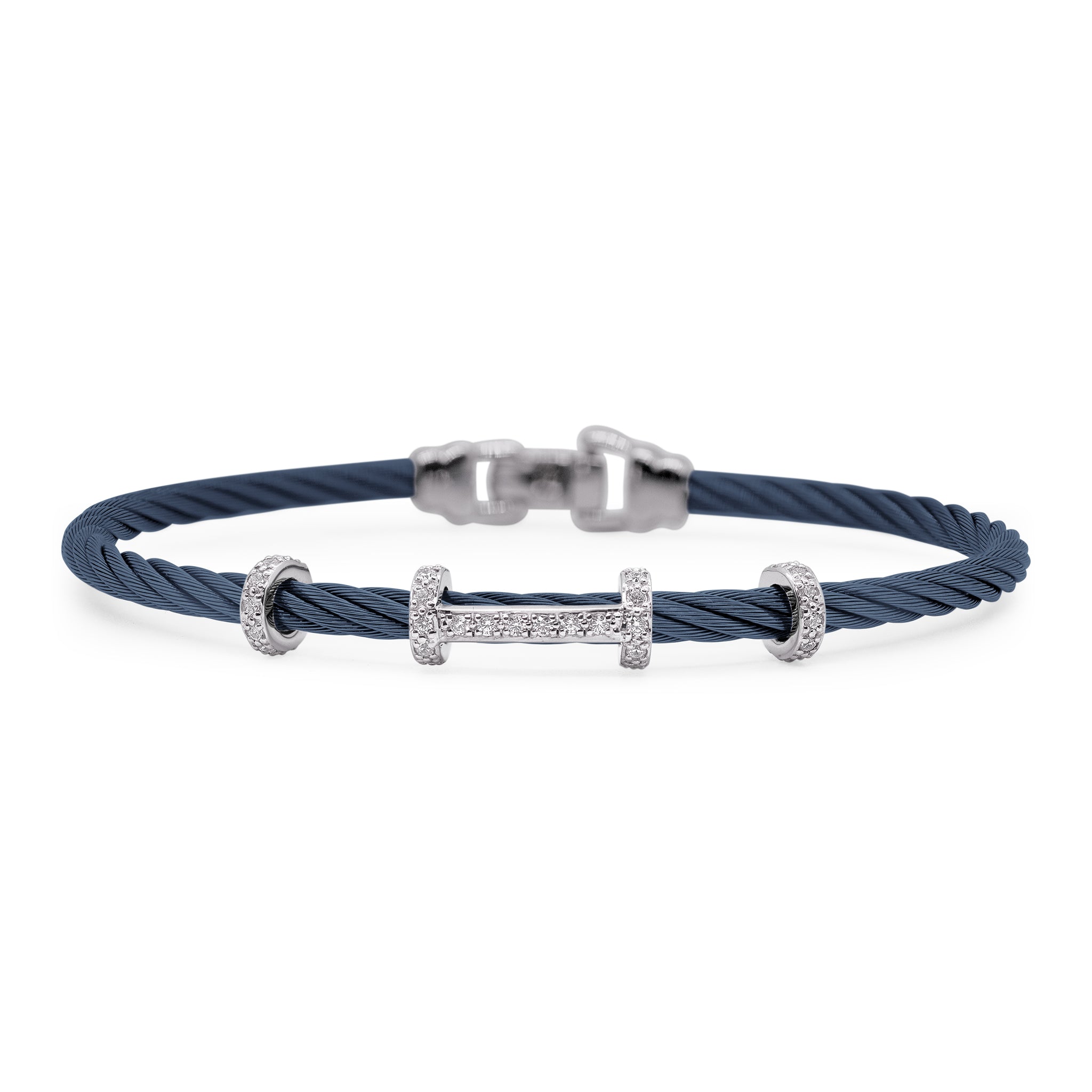 ALOR Wide Halo Harmony Bracelet