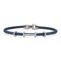 ALOR Wide Halo Harmony Bracelet