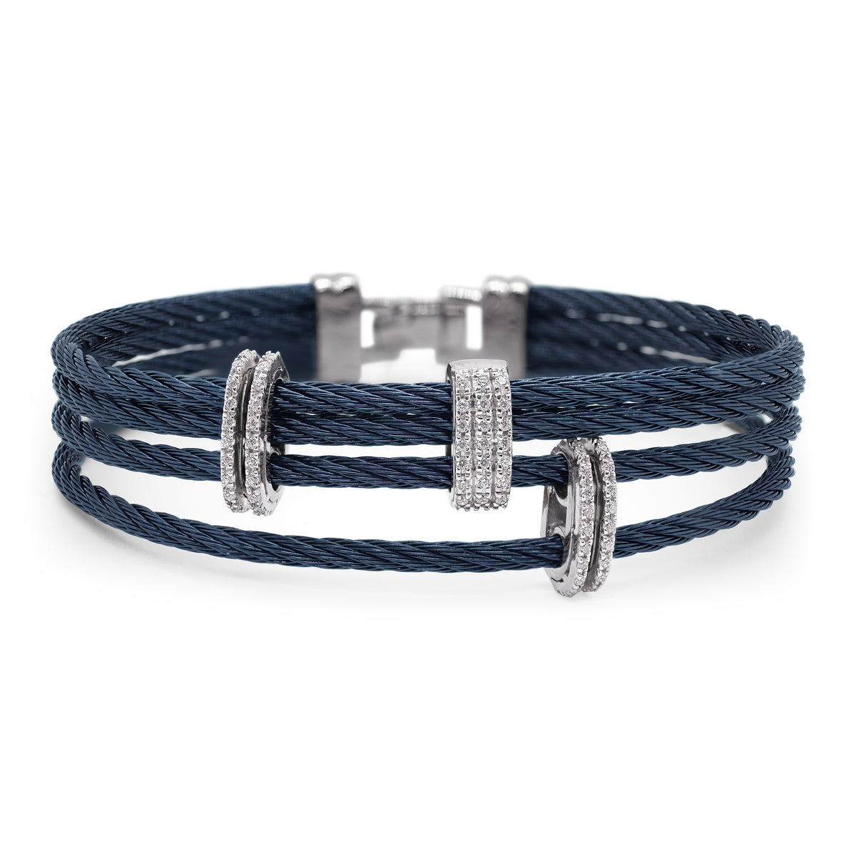 ALOR Overlap Halo Bracelet