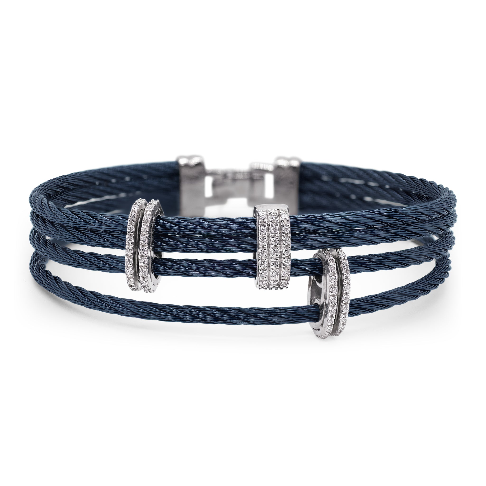 ALOR Overlap Halo Bracelet