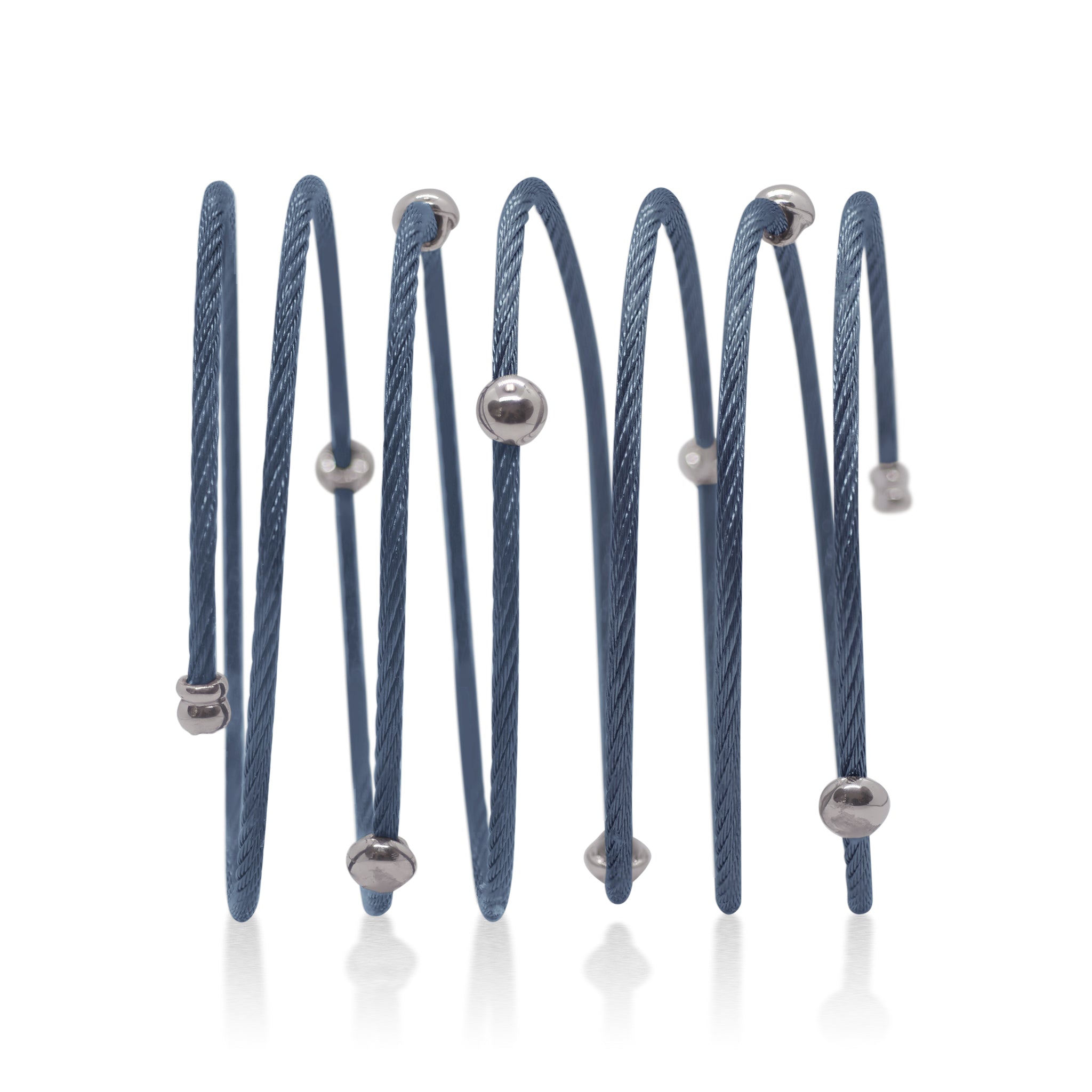 ALOR 7-Row Wrap Bracelet