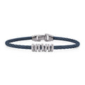 ALOR Wide Halo Bracelet