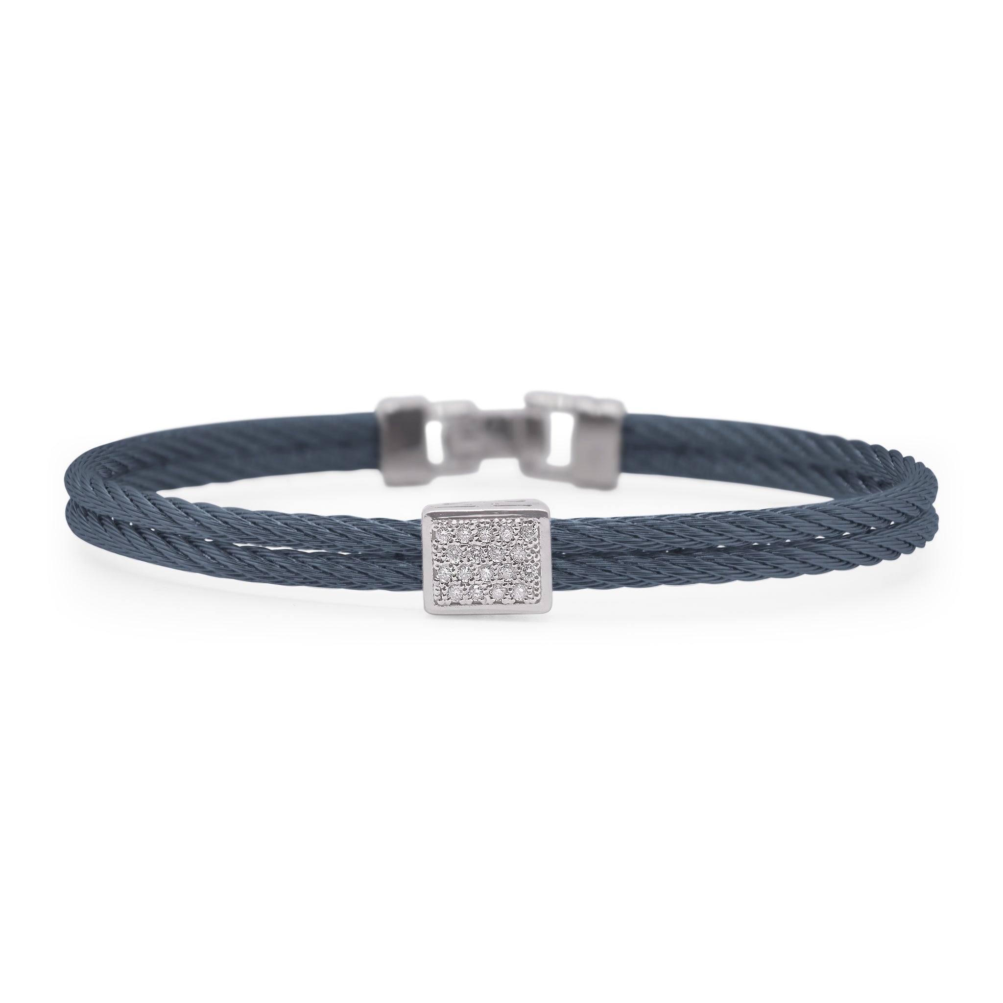 ALOR Single Cube Station Bracelet