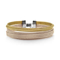 ALOR Simple Stack Bracelet