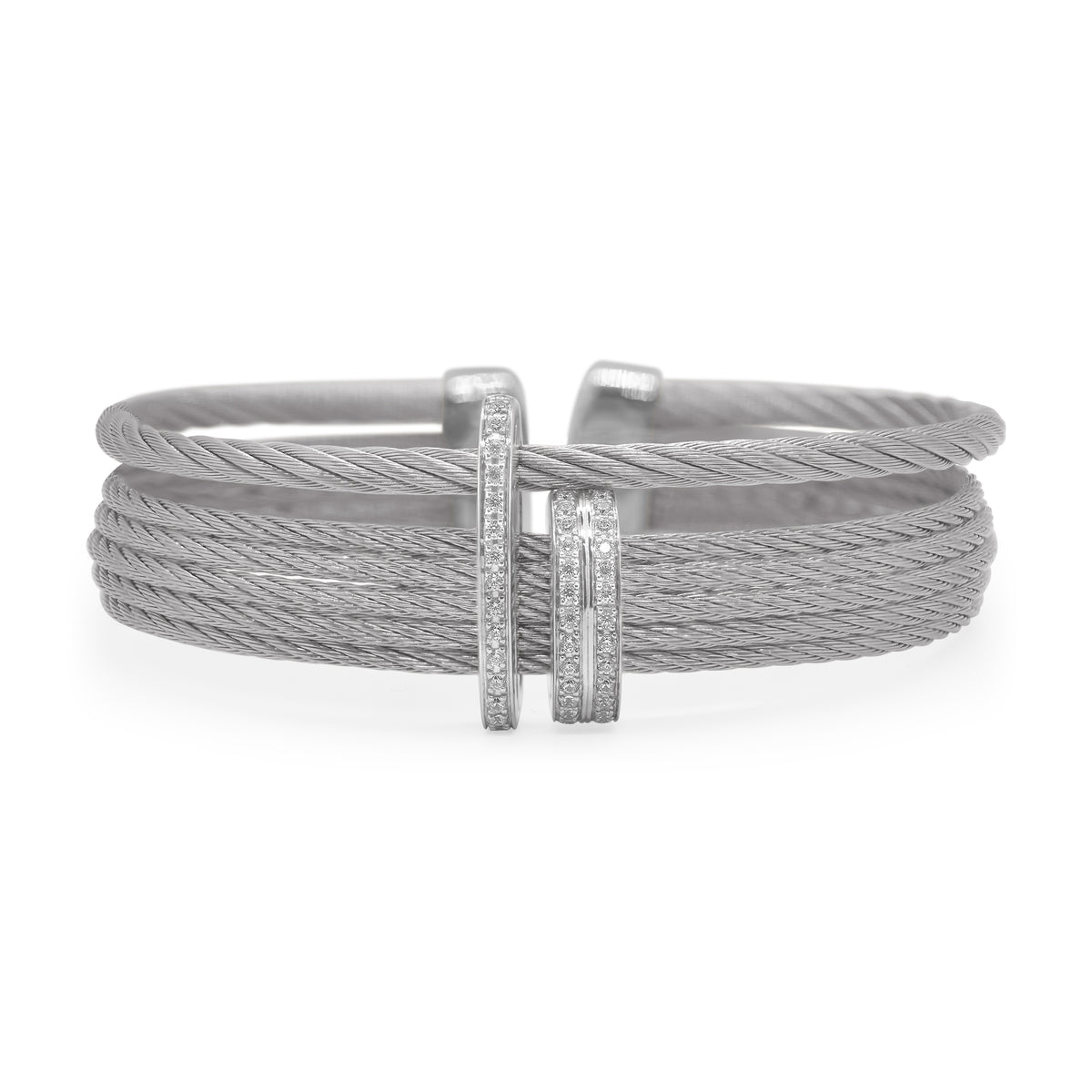 ALOR Triple Arch Over Twist Cuff