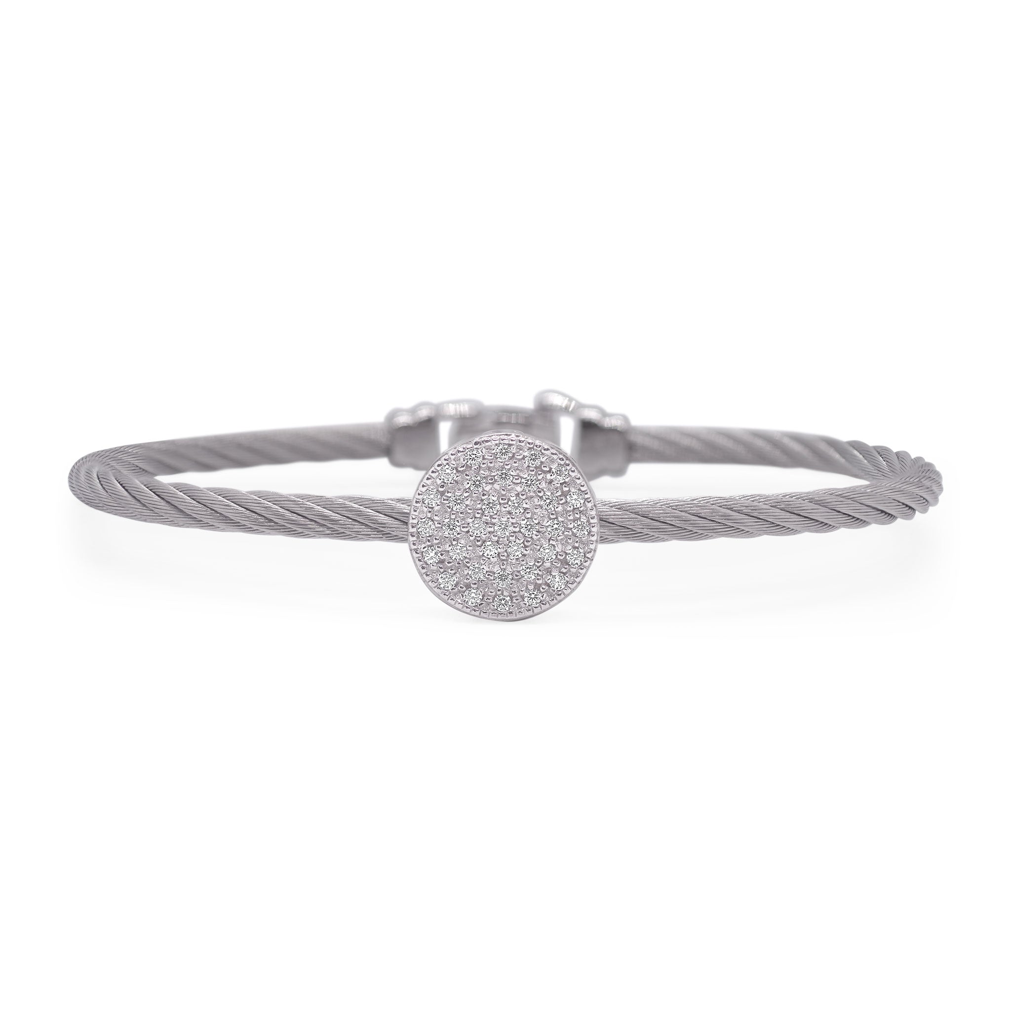 ALOR Taking Shapes Disc Bracelet