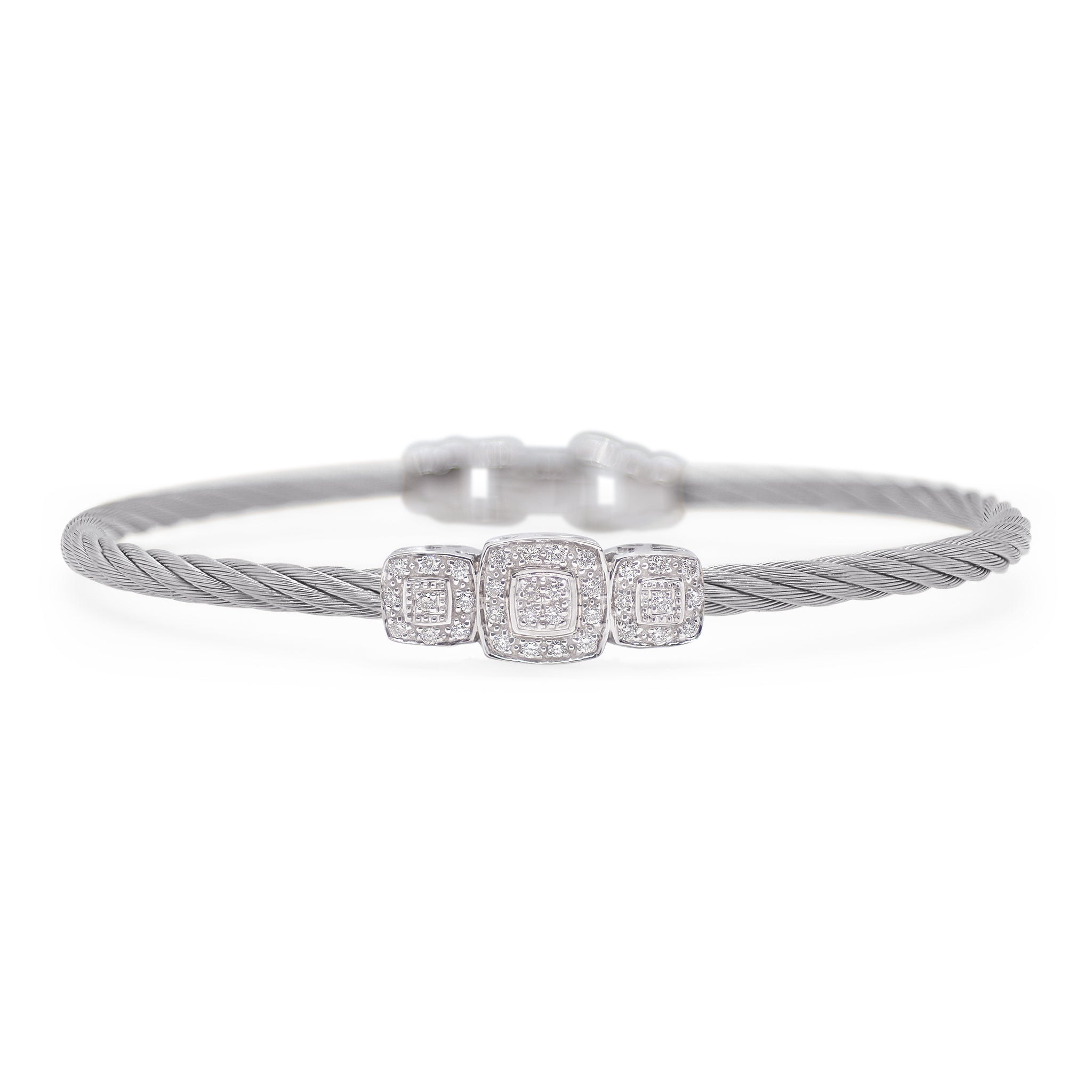 ALOR Triple Cushion Station Bracelet