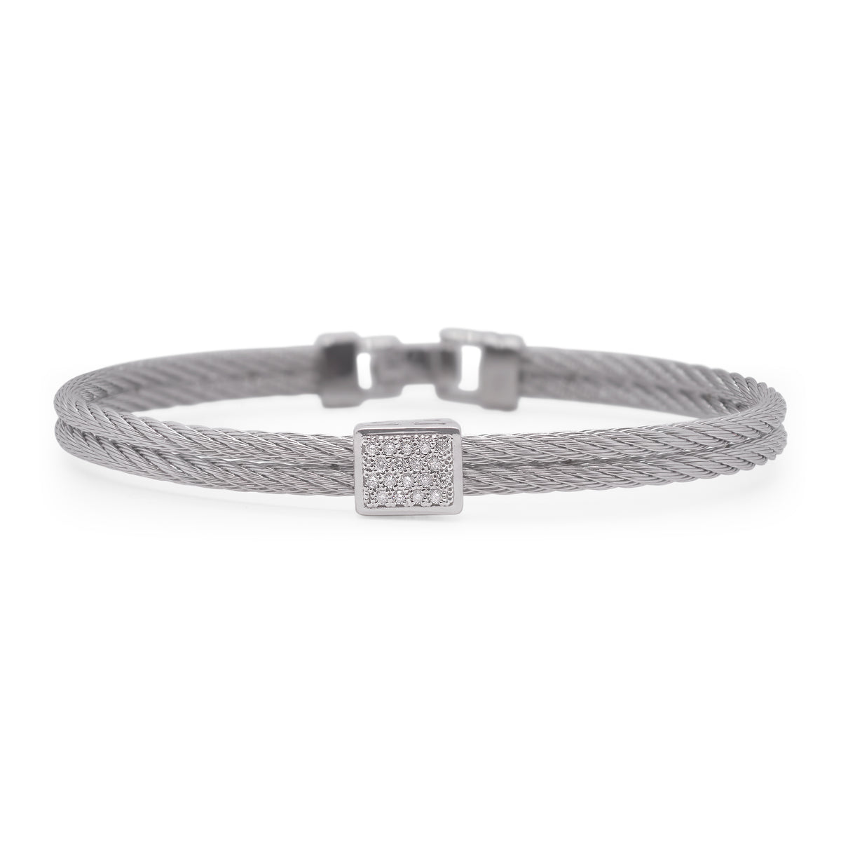 ALOR Single Cube Station Bracelet