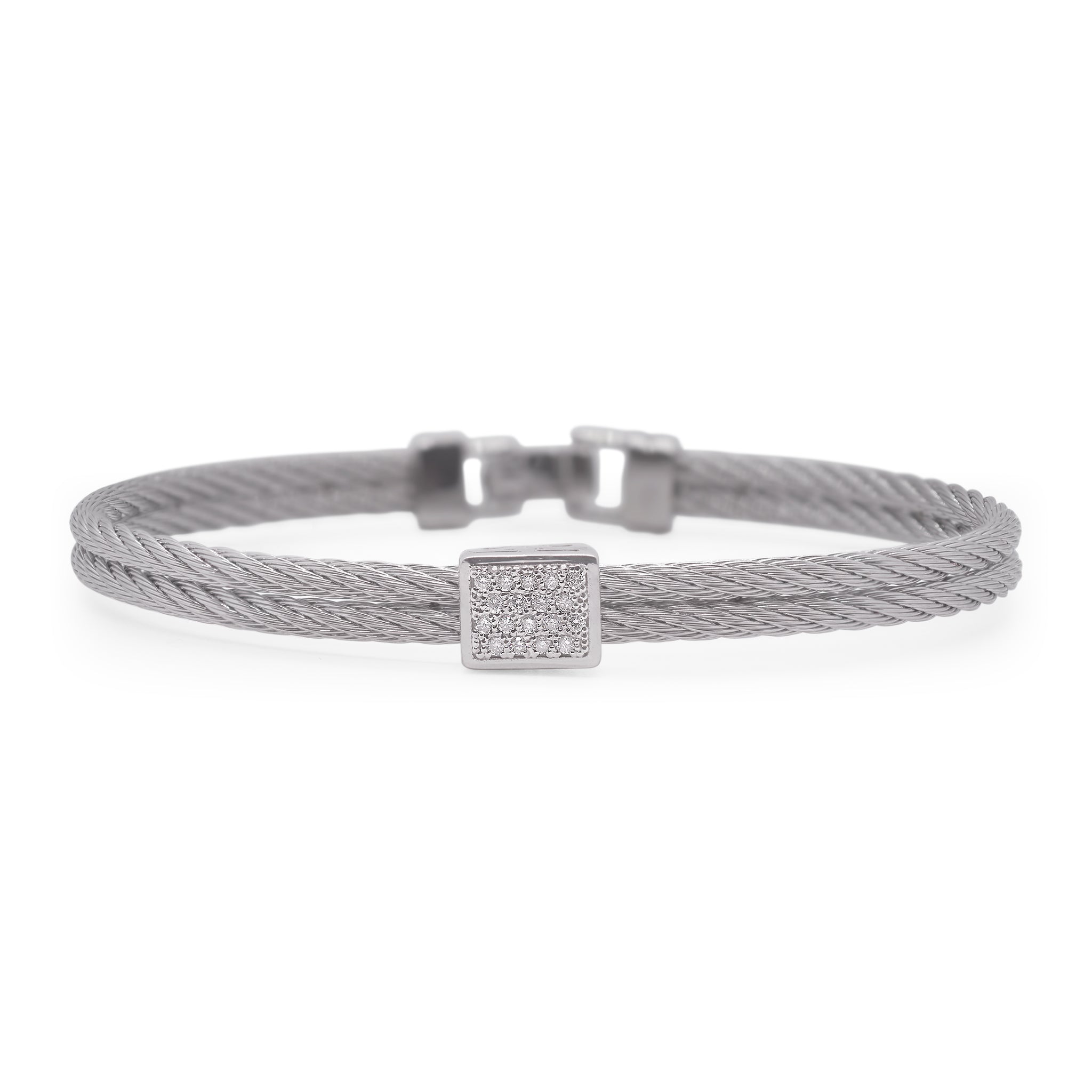 ALOR Single Cube Station Bracelet