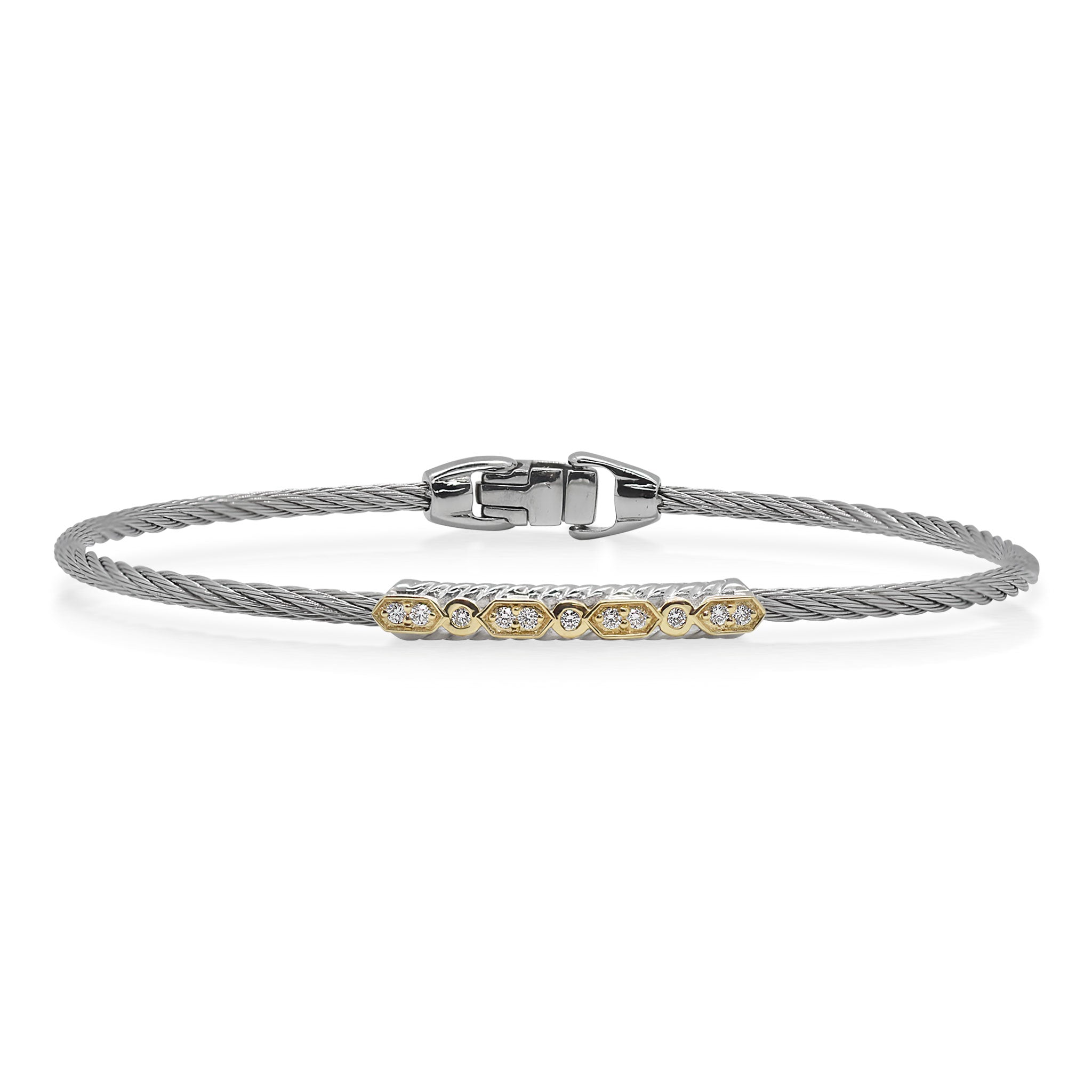 ALOR Delicate Twist Bracelet