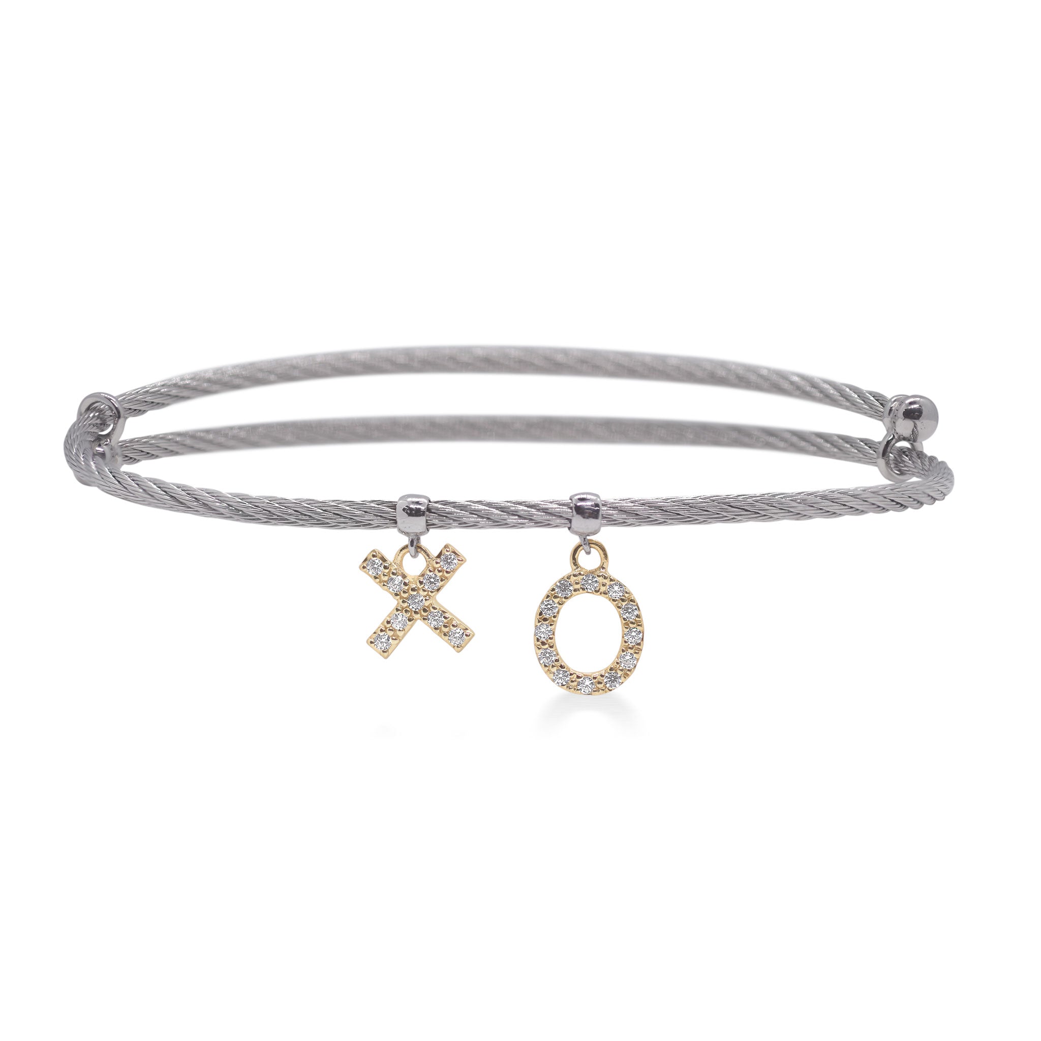 ALOR Expressions of Love XO Flex Bracelet