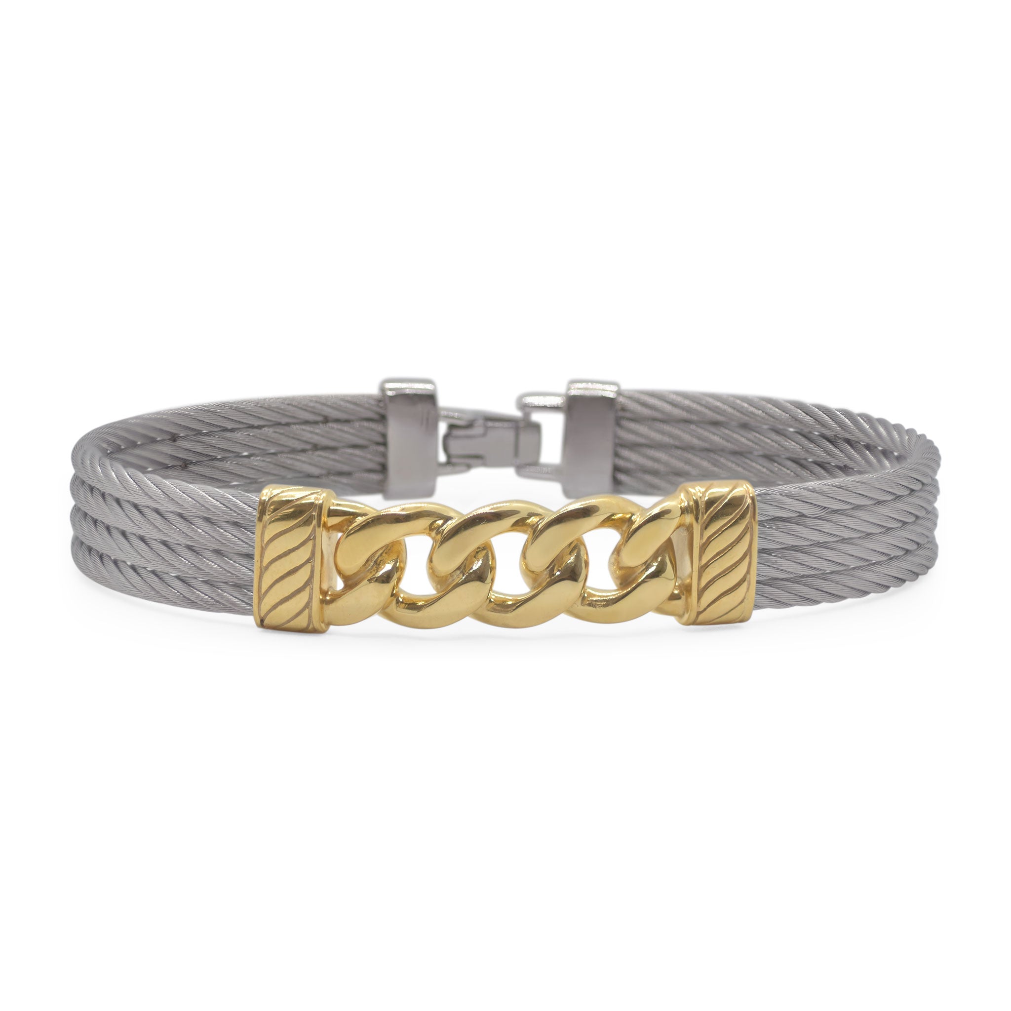 ALOR Men's Cuban Link Bracelet