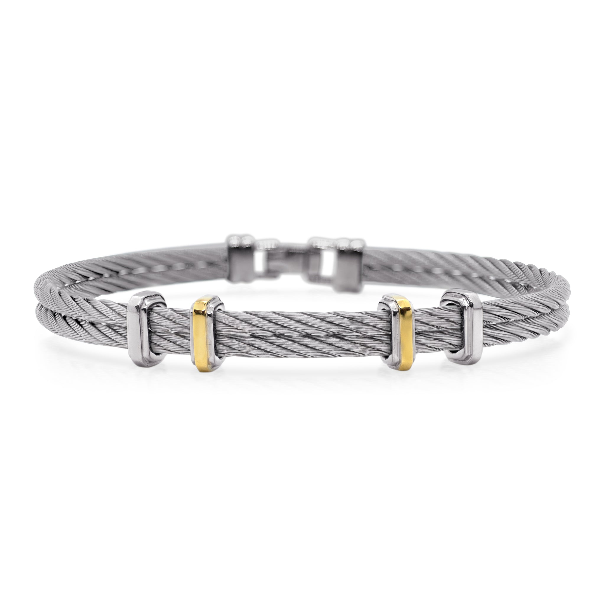 ALOR Men's Multi Station Bracelet