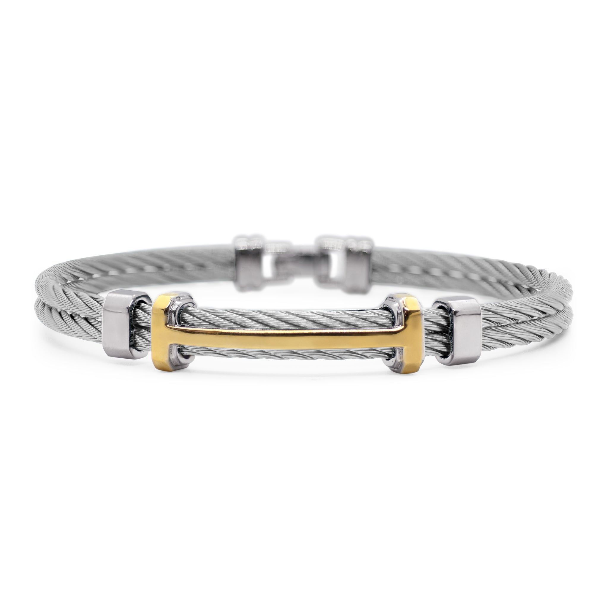 ALOR Men's Multi Bar Bracelet