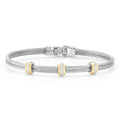 ALOR Fused Triple Station Bracelet