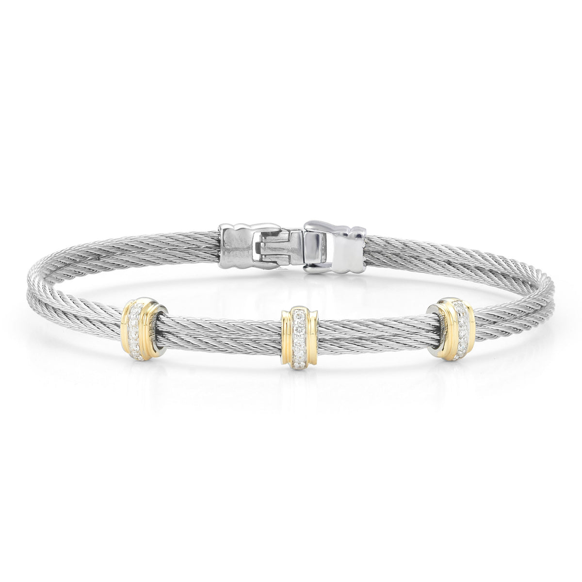 ALOR Fused Triple Station Bracelet