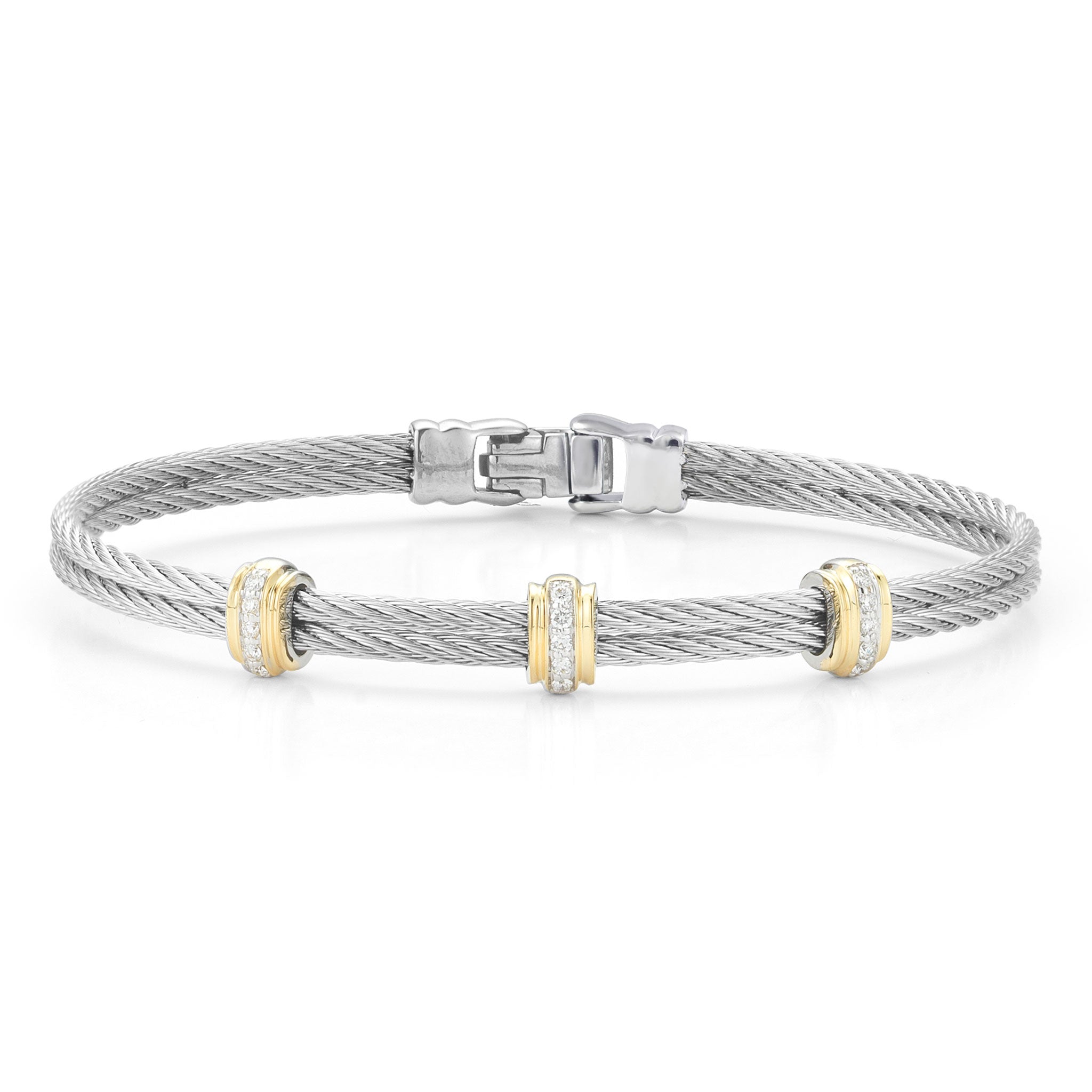 ALOR Fused Triple Station Bracelet