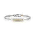 ALOR Rectangle Diamond Bangle