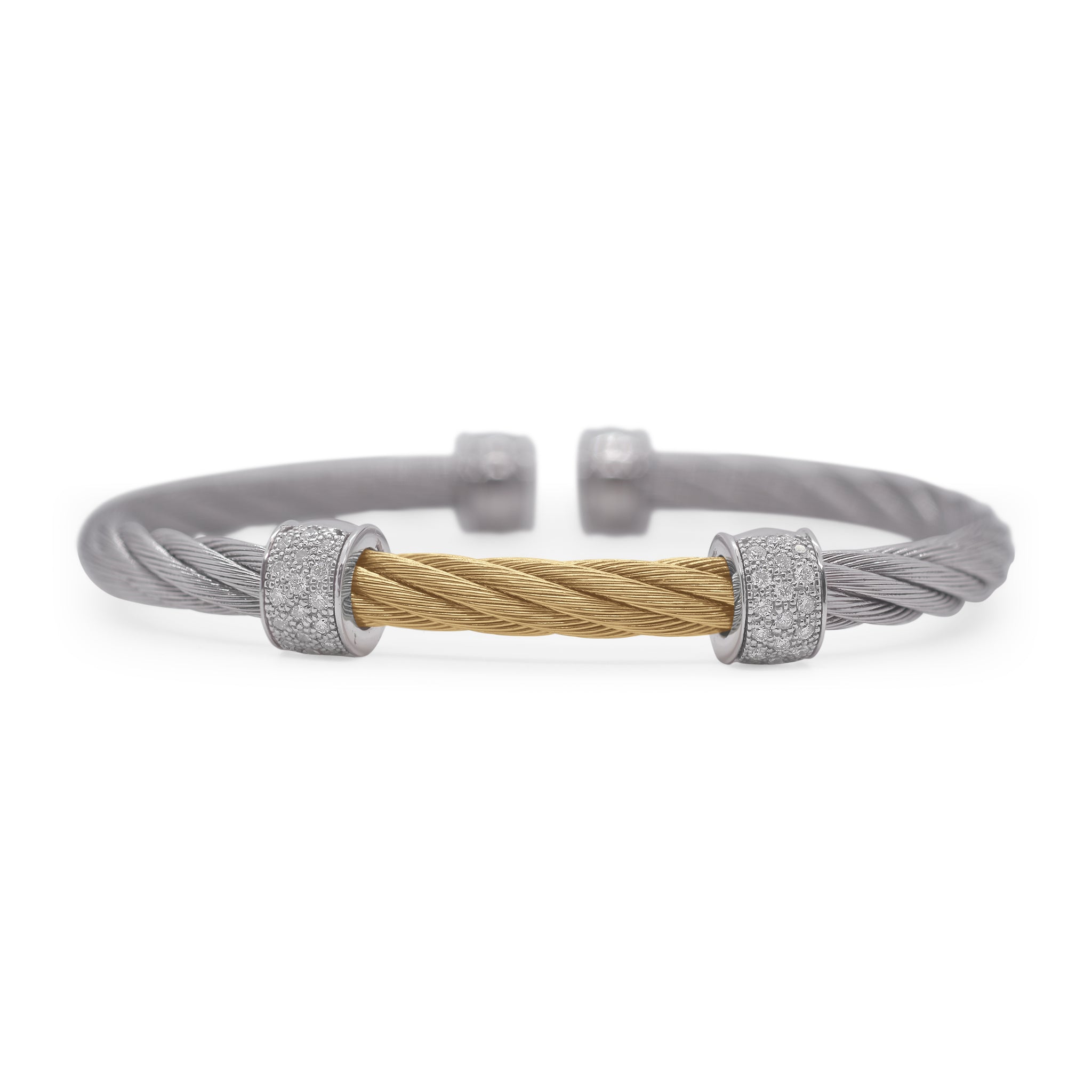 ALOR 5mm Double Barrel ID Cuff