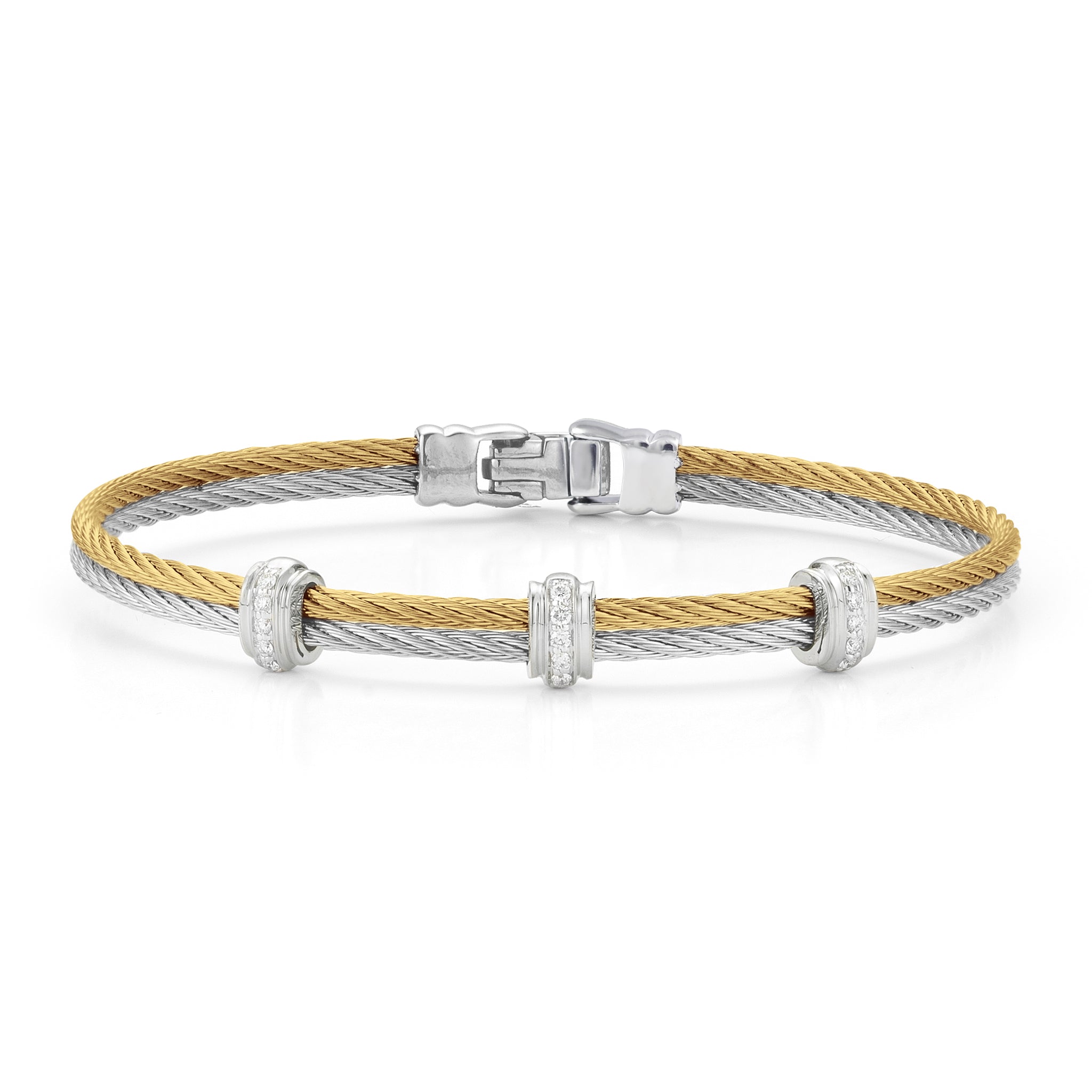 ALOR Fused Triple Station Bracelet