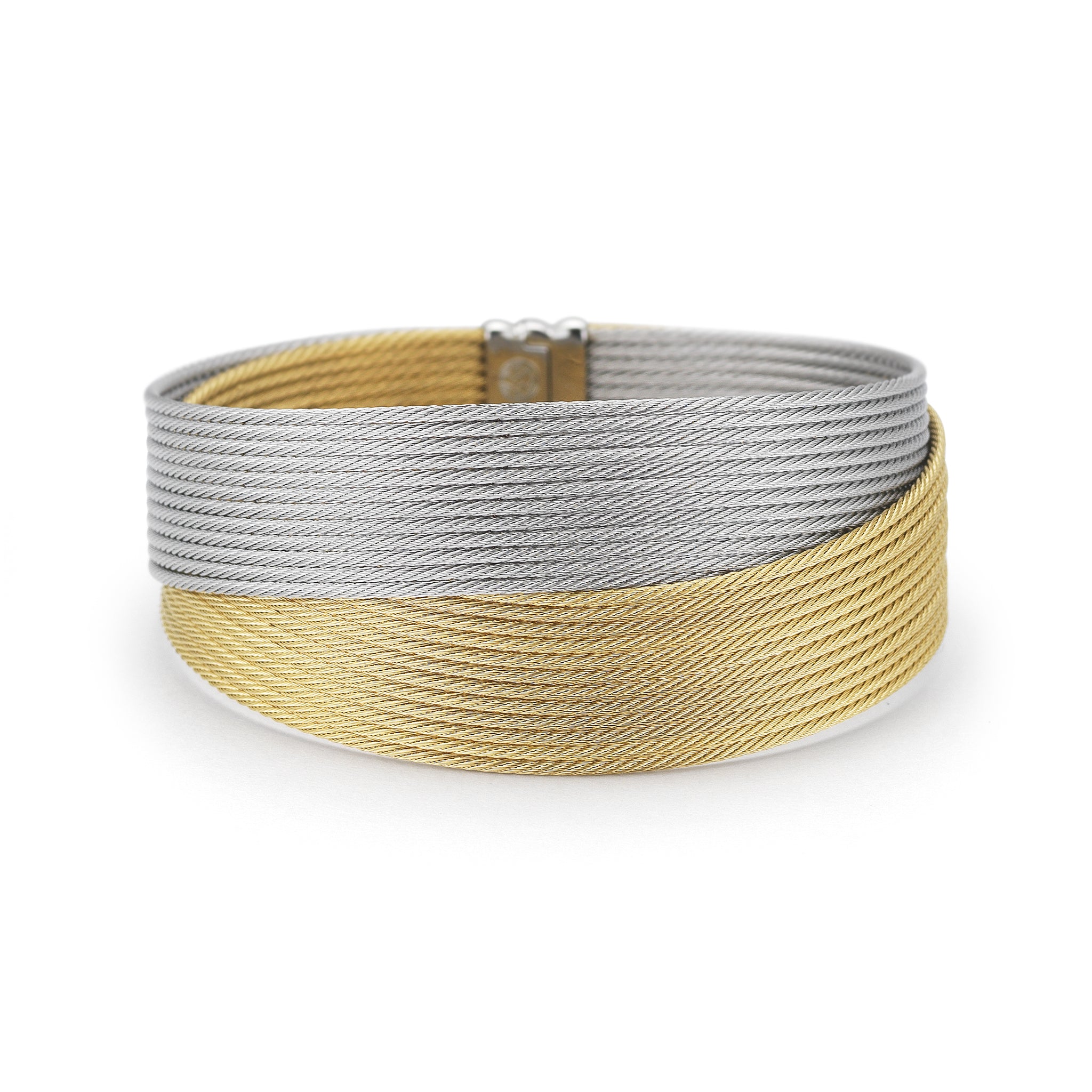 ALOR Crossed Wrap Bracelet
