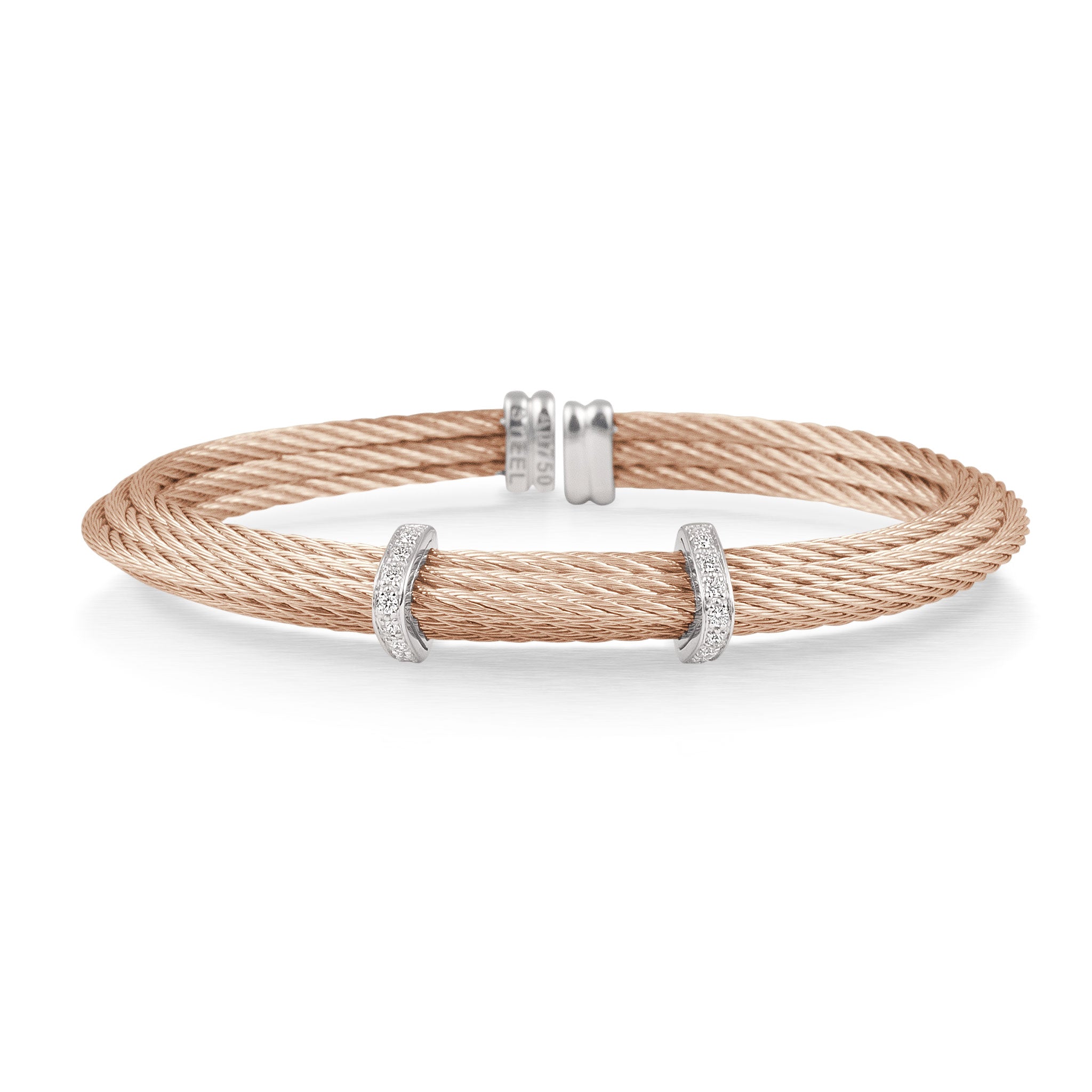 ALOR Double Station Tiered Cuff