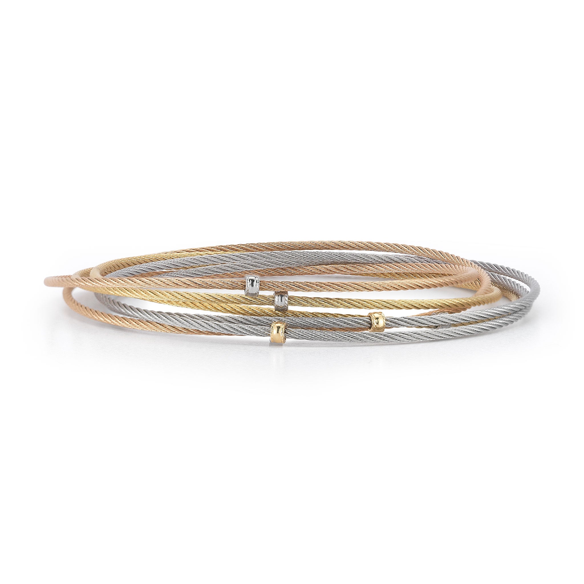 ALOR 6-Row Slideover Bracelet