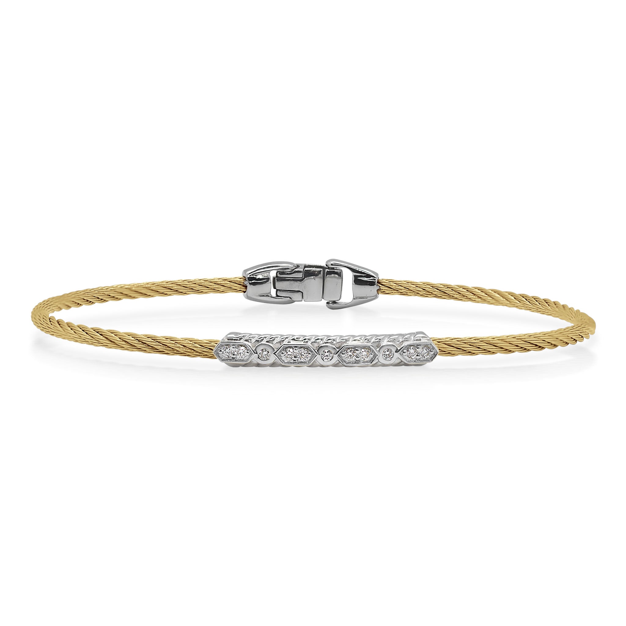 ALOR Delicate Twist Bracelet