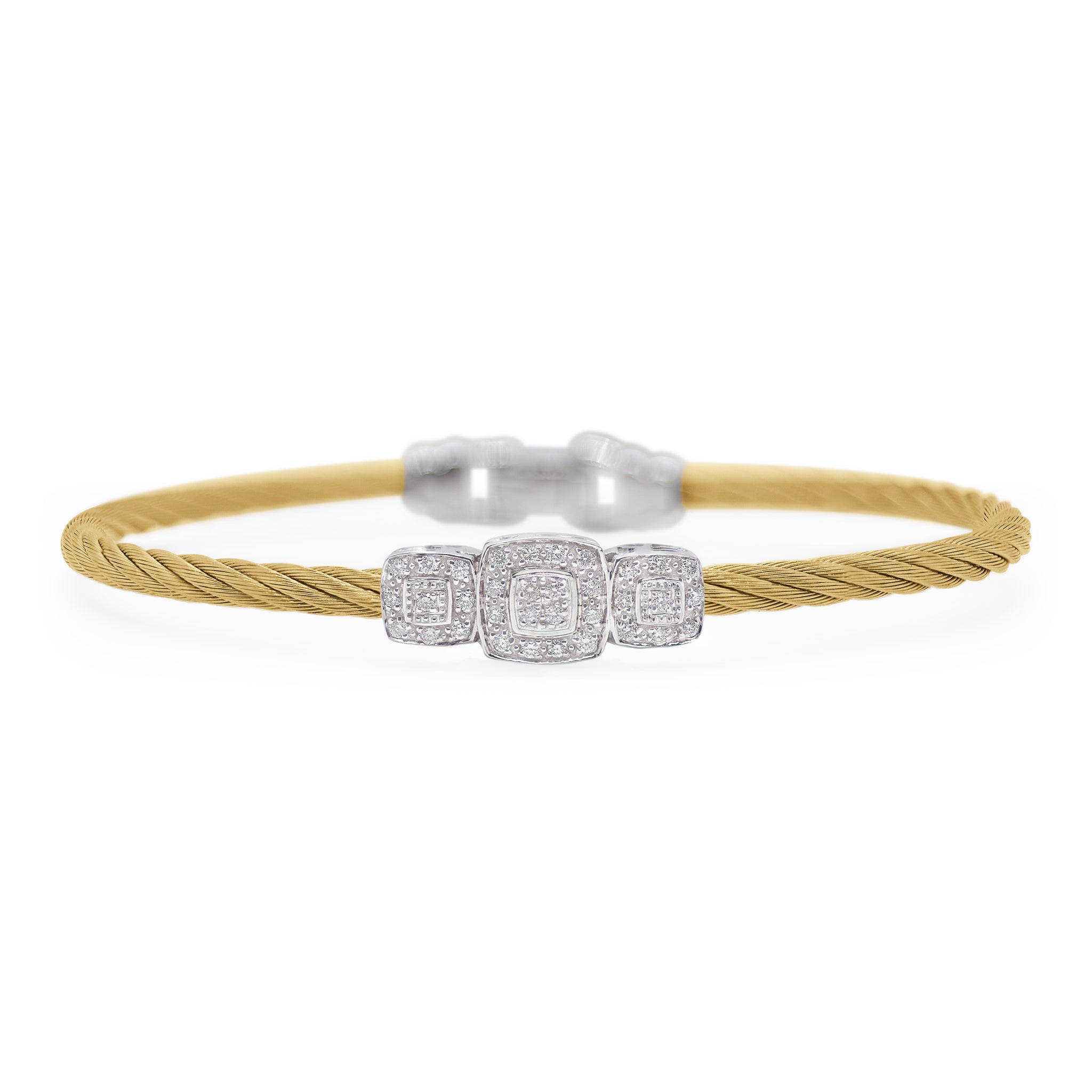 ALOR Triple Cushion Station Bracelet