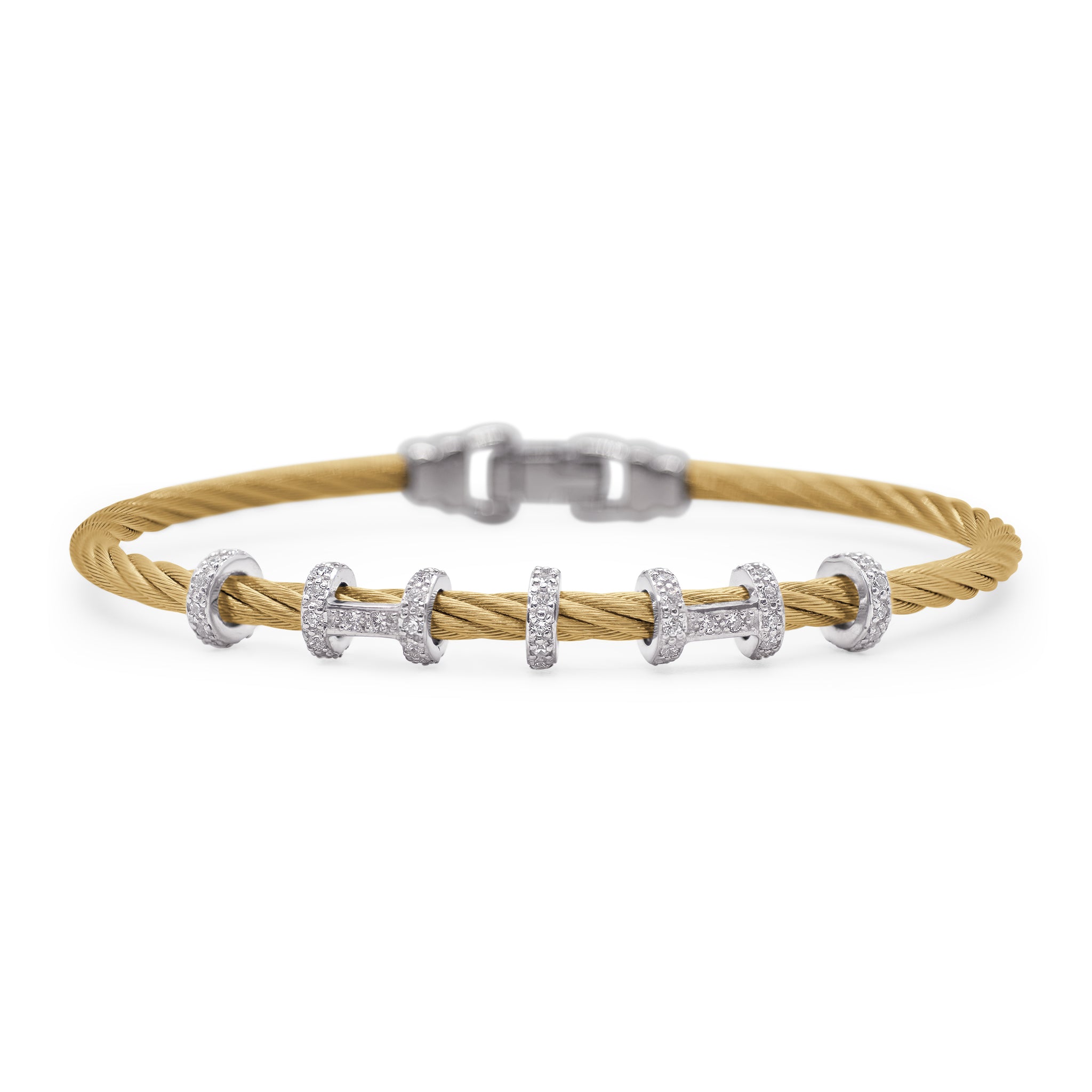ALOR Double Halo Harmony Bracelet