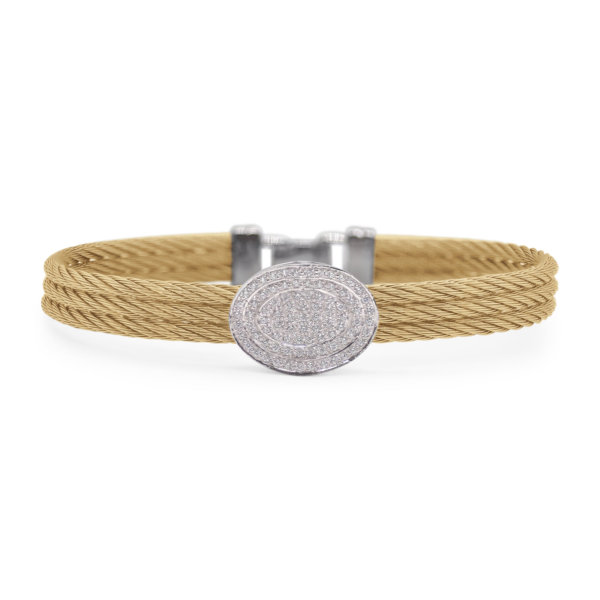 ALOR Oval Station Bracelet
