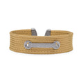 ALOR Lace-Up Cuff