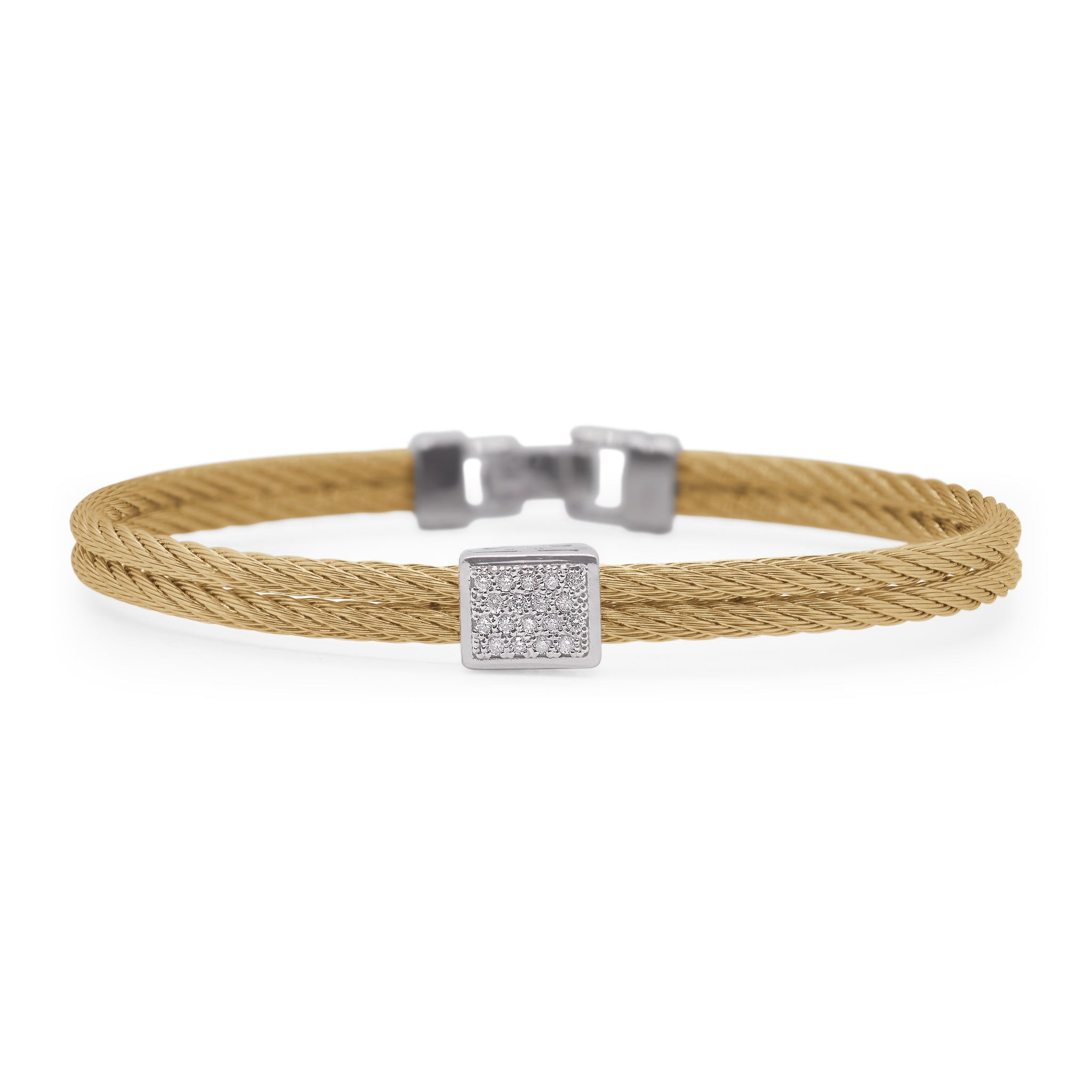 ALOR Single Cube Station Bracelet