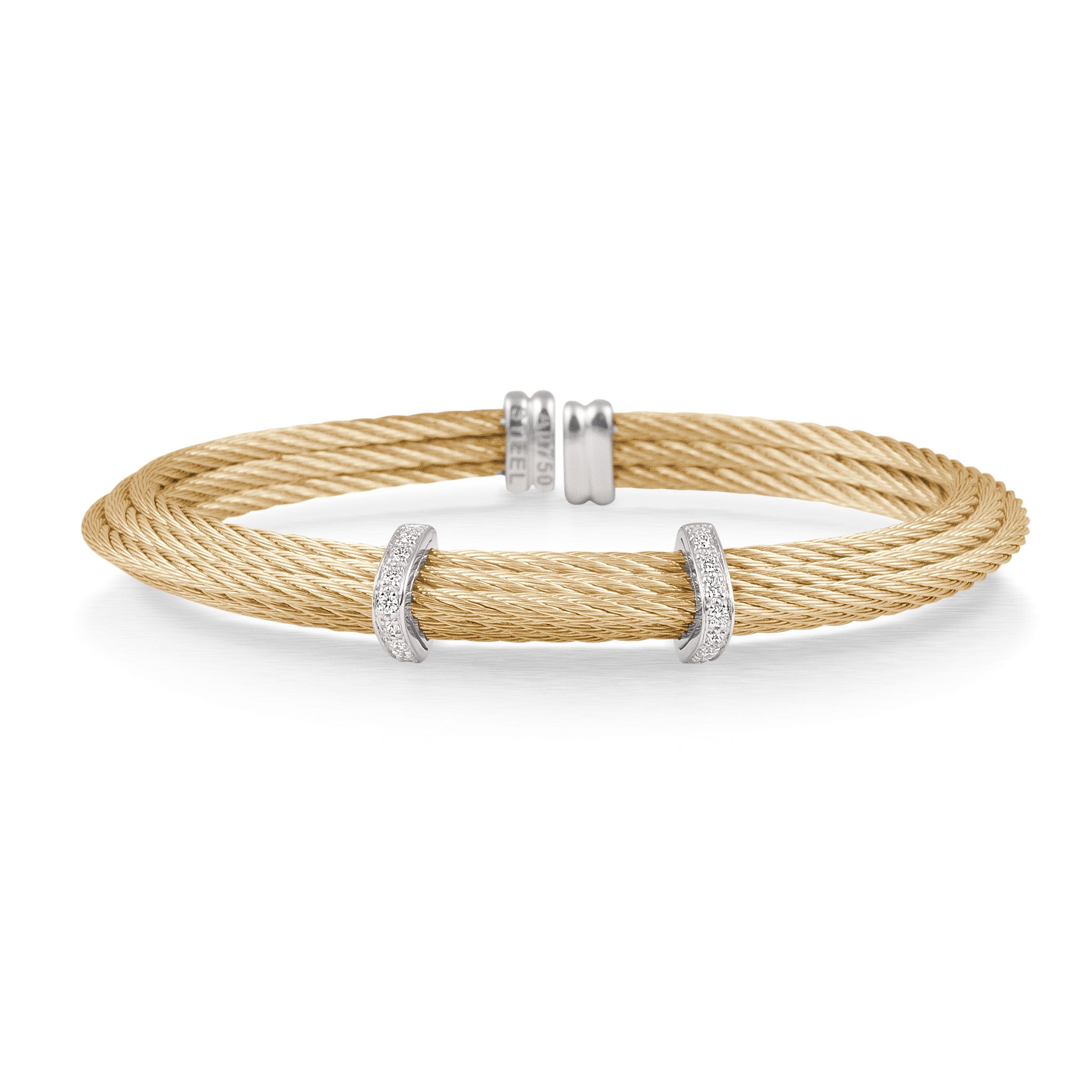 ALOR Double Station Tiered Cuff