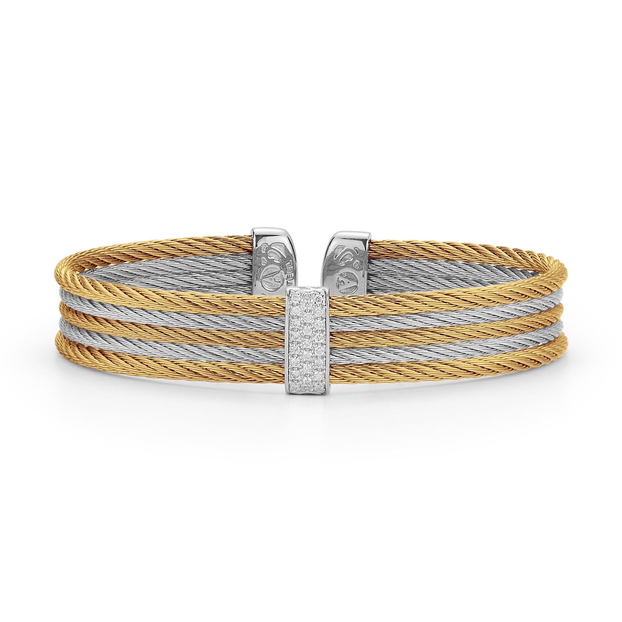 ALOR Striped Mini Cuff