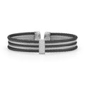 ALOR Striped Mini Cuff