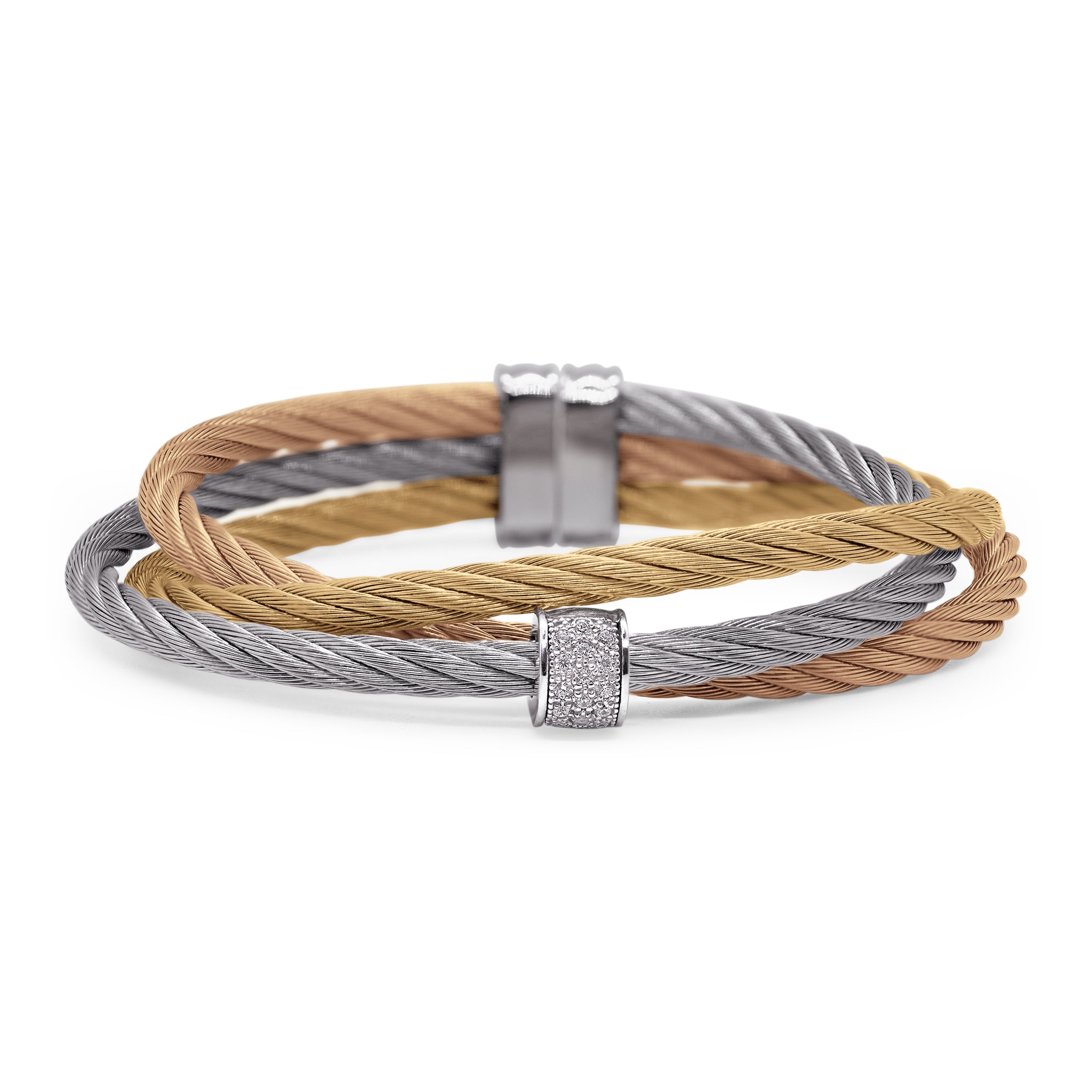 ALOR 5mm Over-Twist Cuff