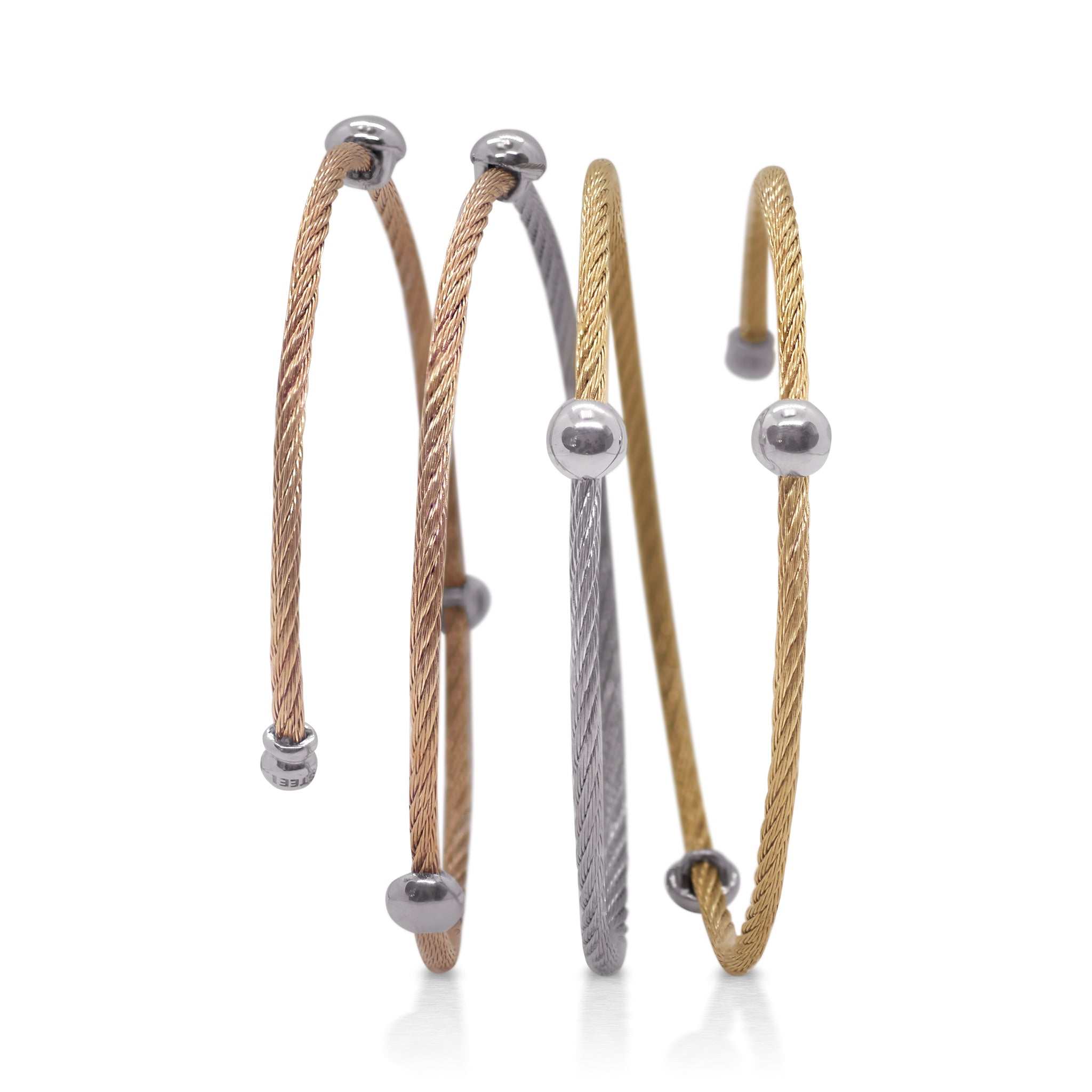 ALOR 4-Row Wrap Bracelet