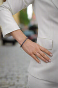 ALOR Modern Twist Stackable Bracelet