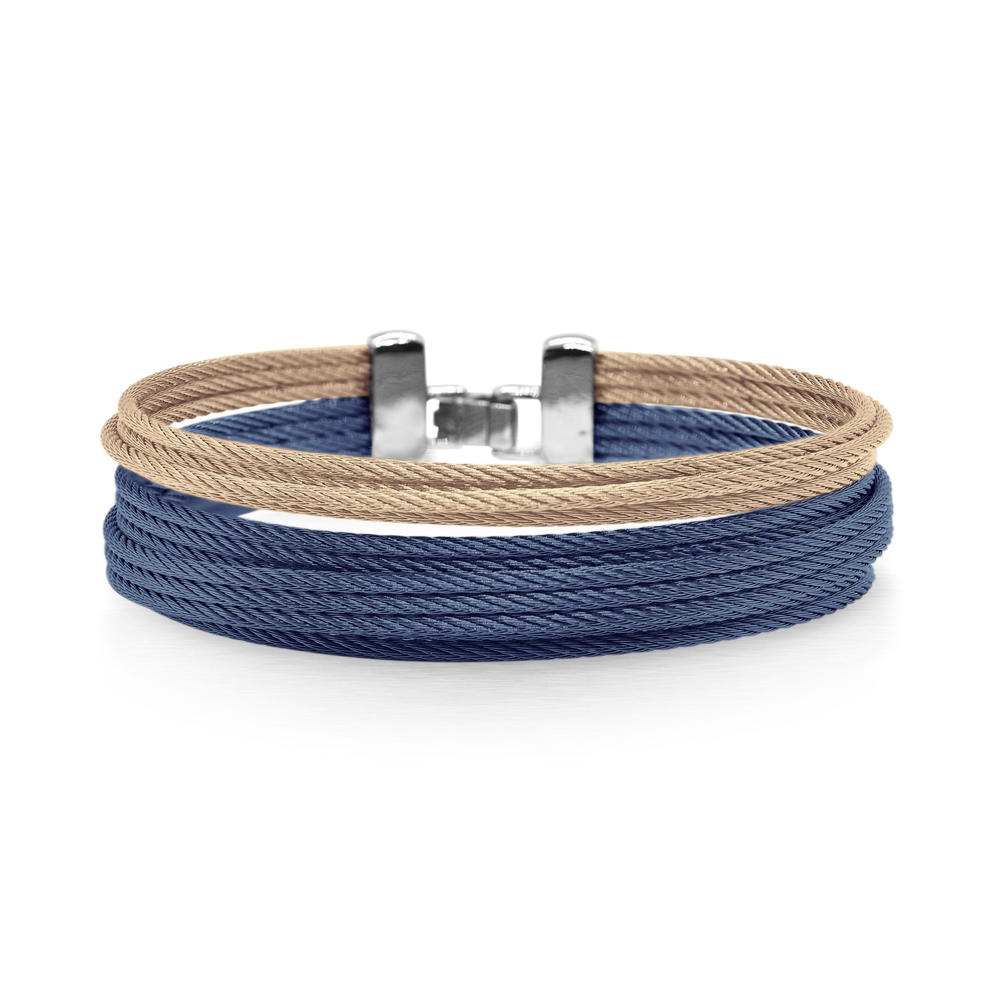 ALOR Simple Stack Bracelet