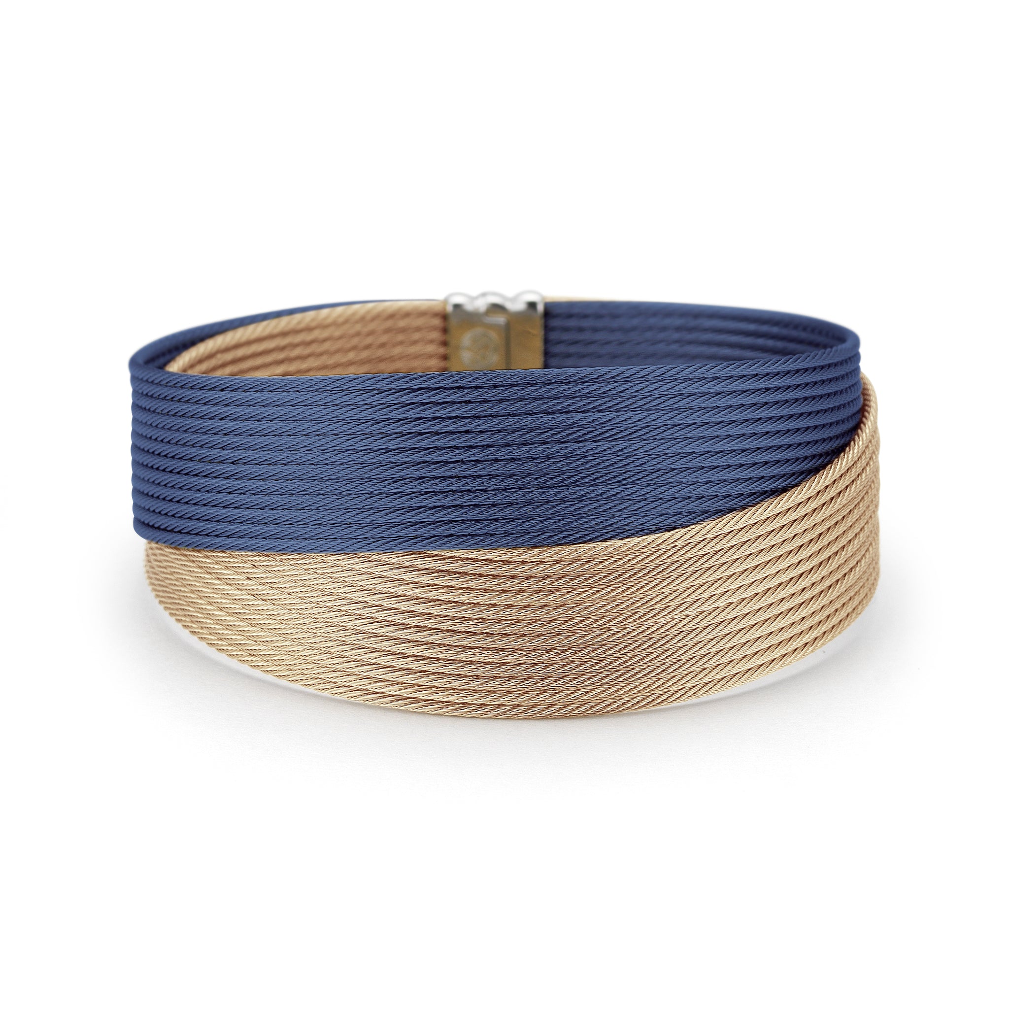 ALOR Crossed Wrap Bracelet