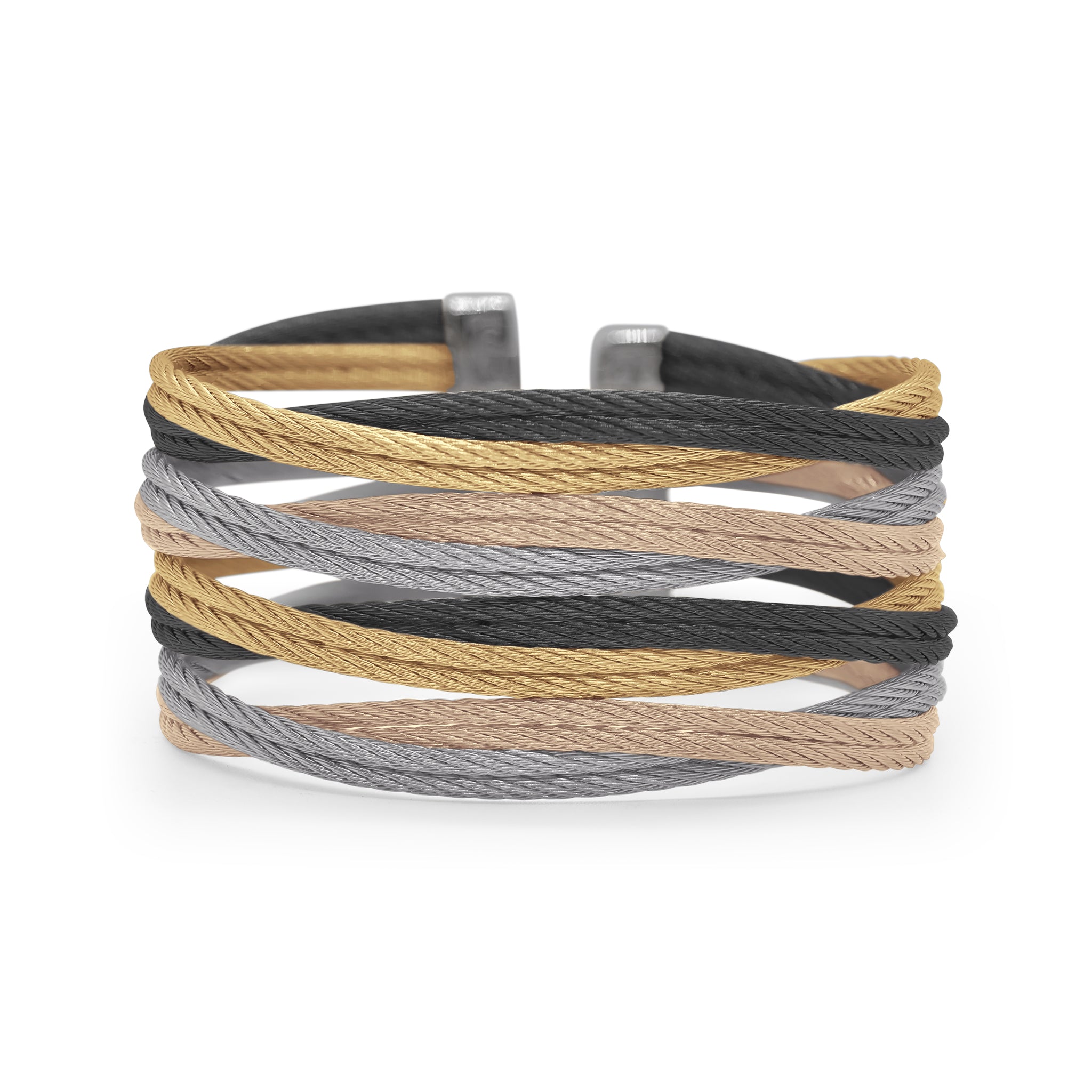 ALOR Wide Entwine Cuff